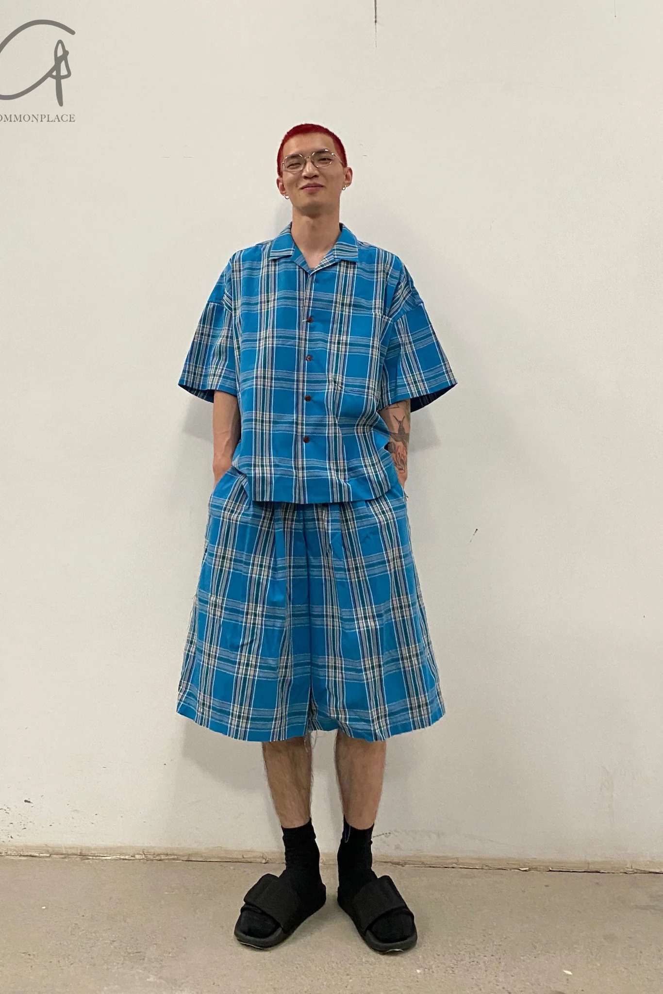 FACETASM plaid large shirt MIMI-SH-U04 - Image 3