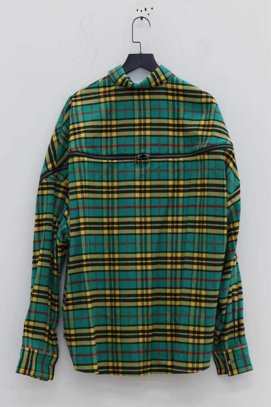 FACETASM plaid shirt TOF-SH-M02 green - Image 11