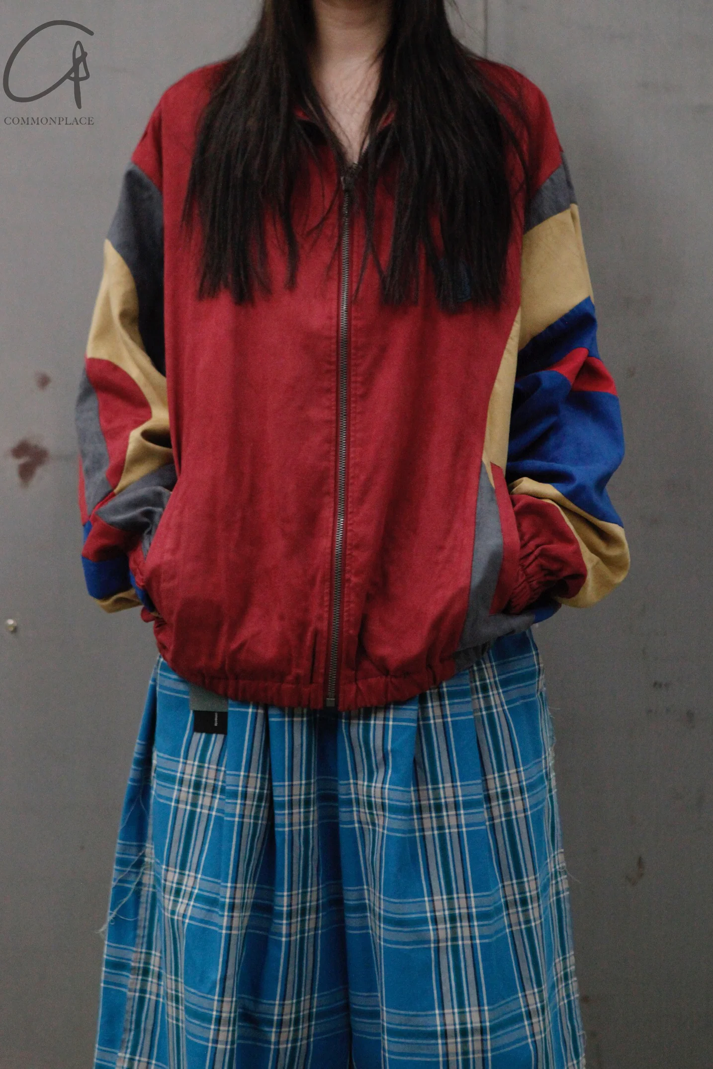 FACETASM plaid shorts MIMI-PT-U03 blue - Image 26