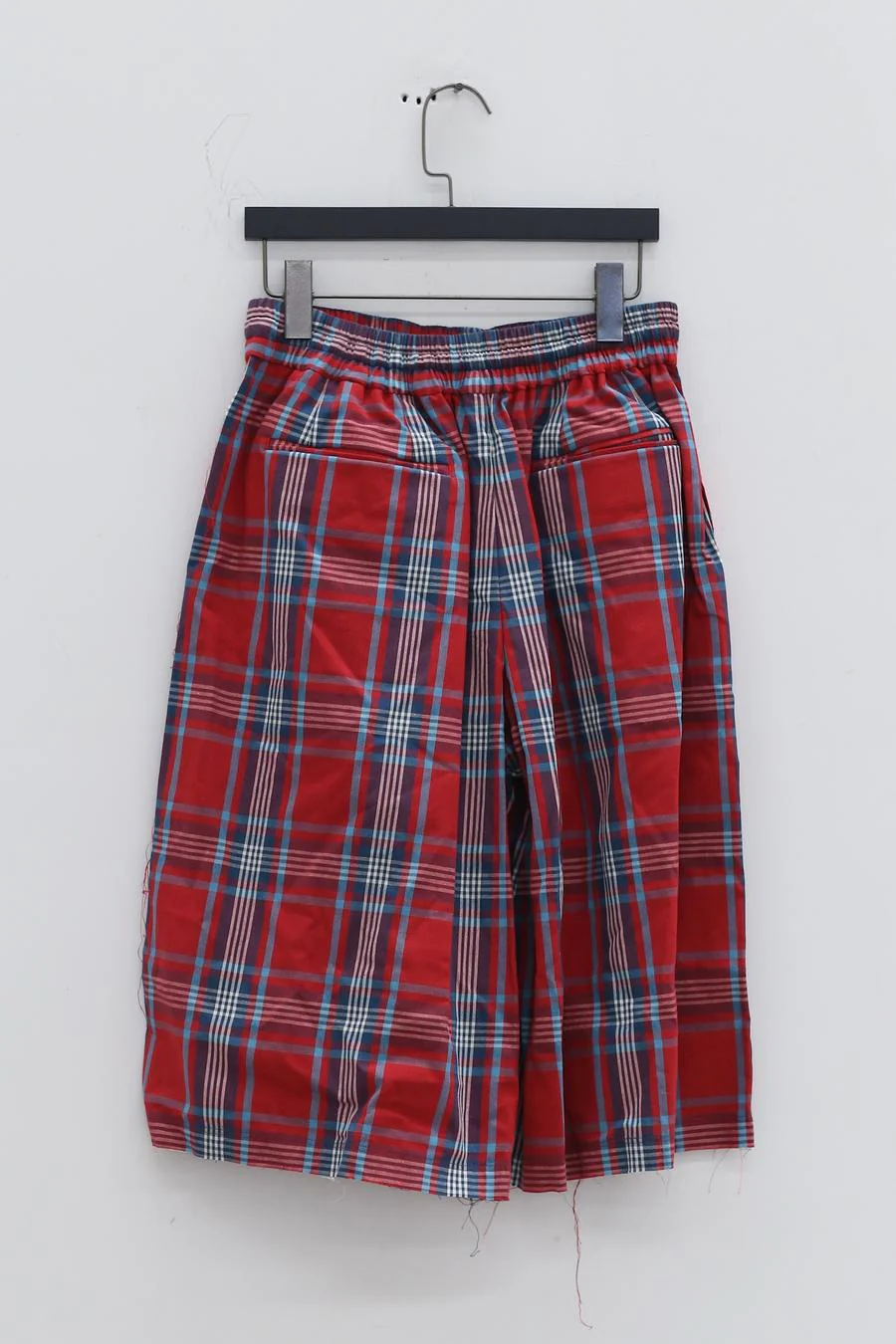 FACETASM plaid shorts MIMI-PT-U03 red plaid - Image 11