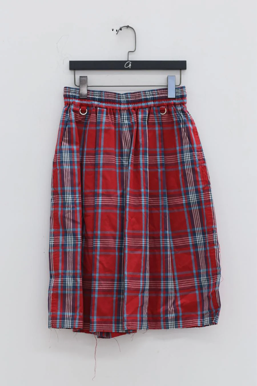 FACETASM plaid shorts MIMI-PT-U03 red plaid - Image 7