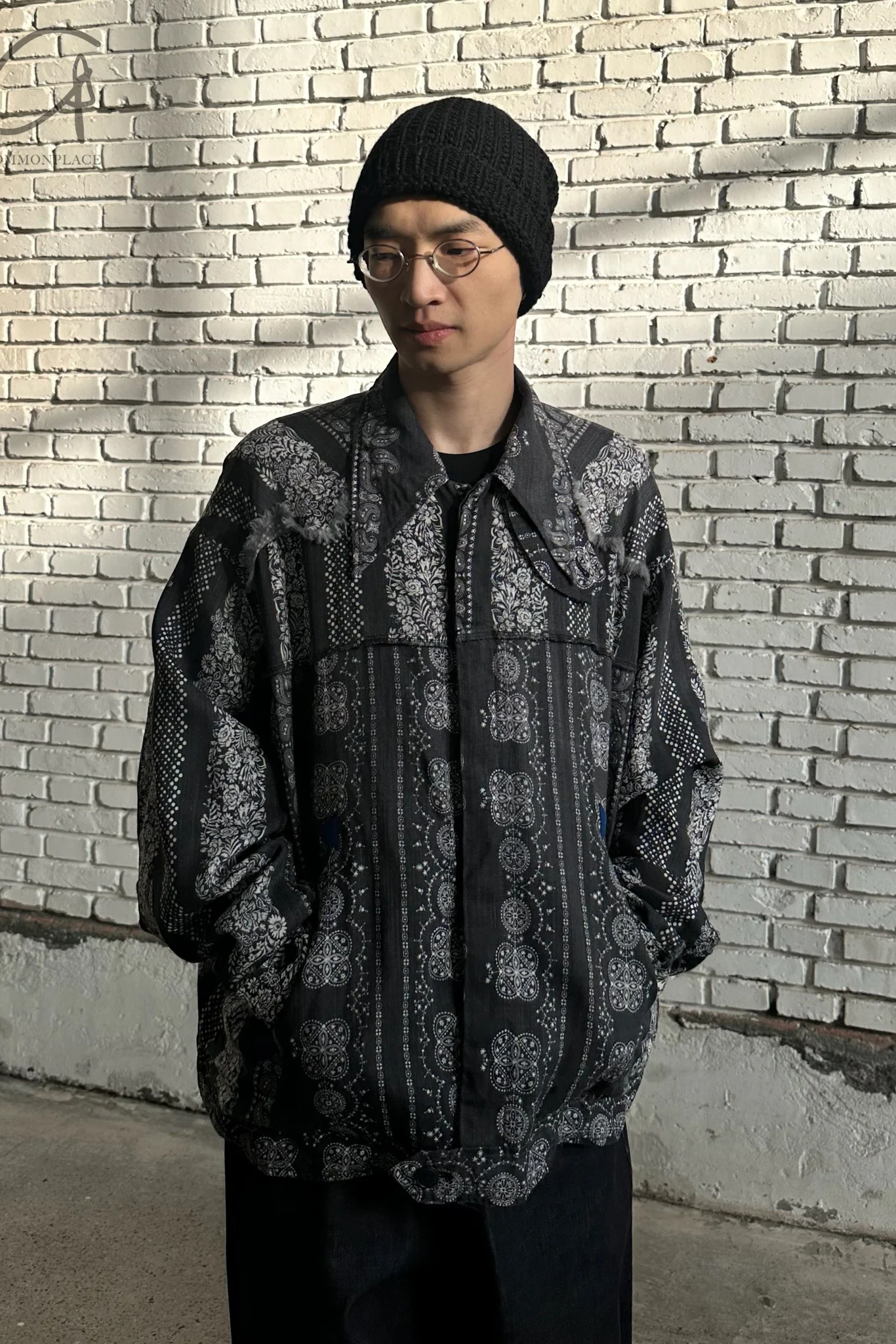 FACETASM printed jacket MKS-JK-U06 - Image 5