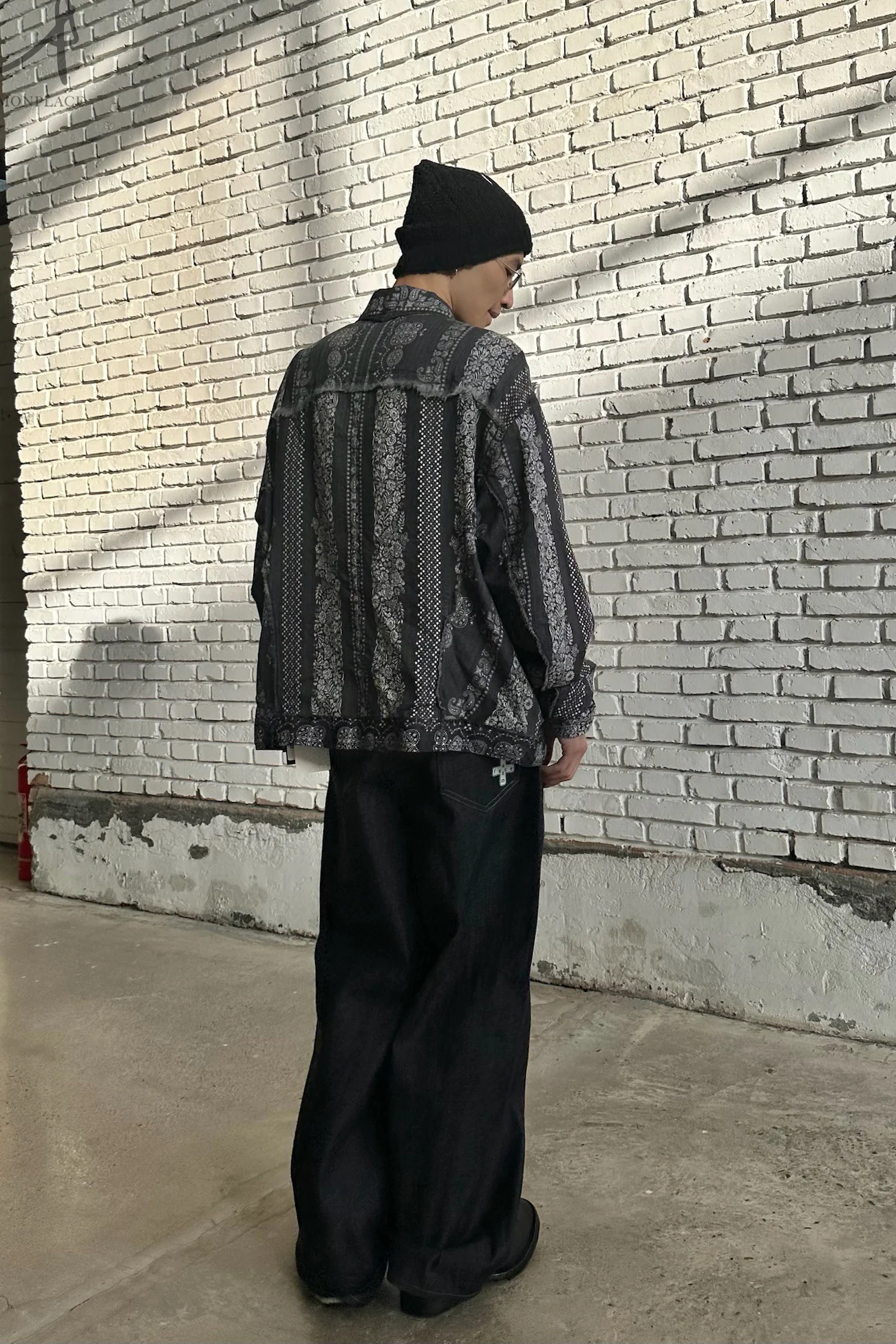 FACETASM printed jacket MKS-JK-U06 - Image 7