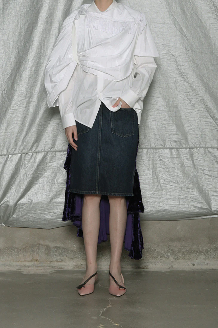 Facetasm shw06 detachable back strap shirt - Image 5