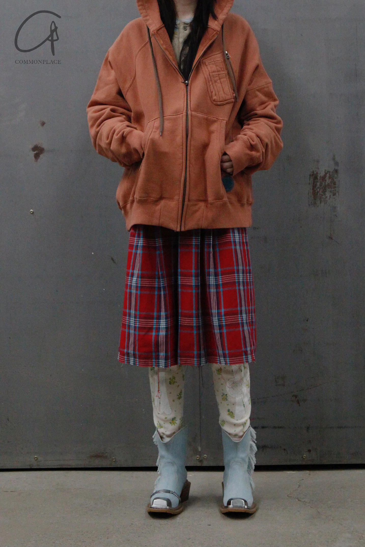 FACETASM sweater FTM-TOF-SW-M02-ZONG brown - Image 3