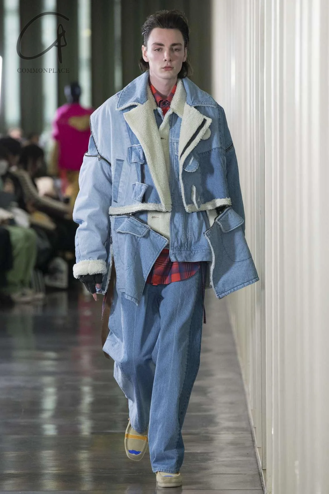 FACETASM thick jacket MKS-CO-M05 - Image 5
