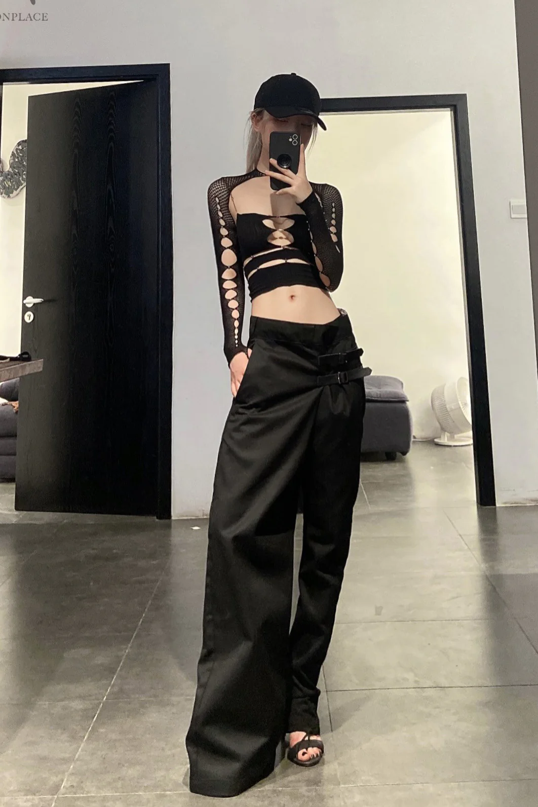 FACETASM Unisex Trousers MIMI-PT-U04 - Image 12