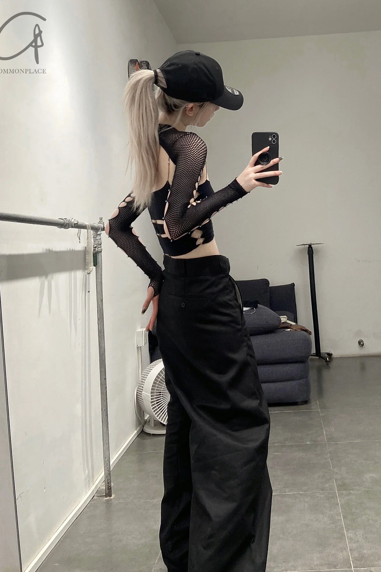 FACETASM Unisex Trousers MIMI-PT-U04 - Image 17