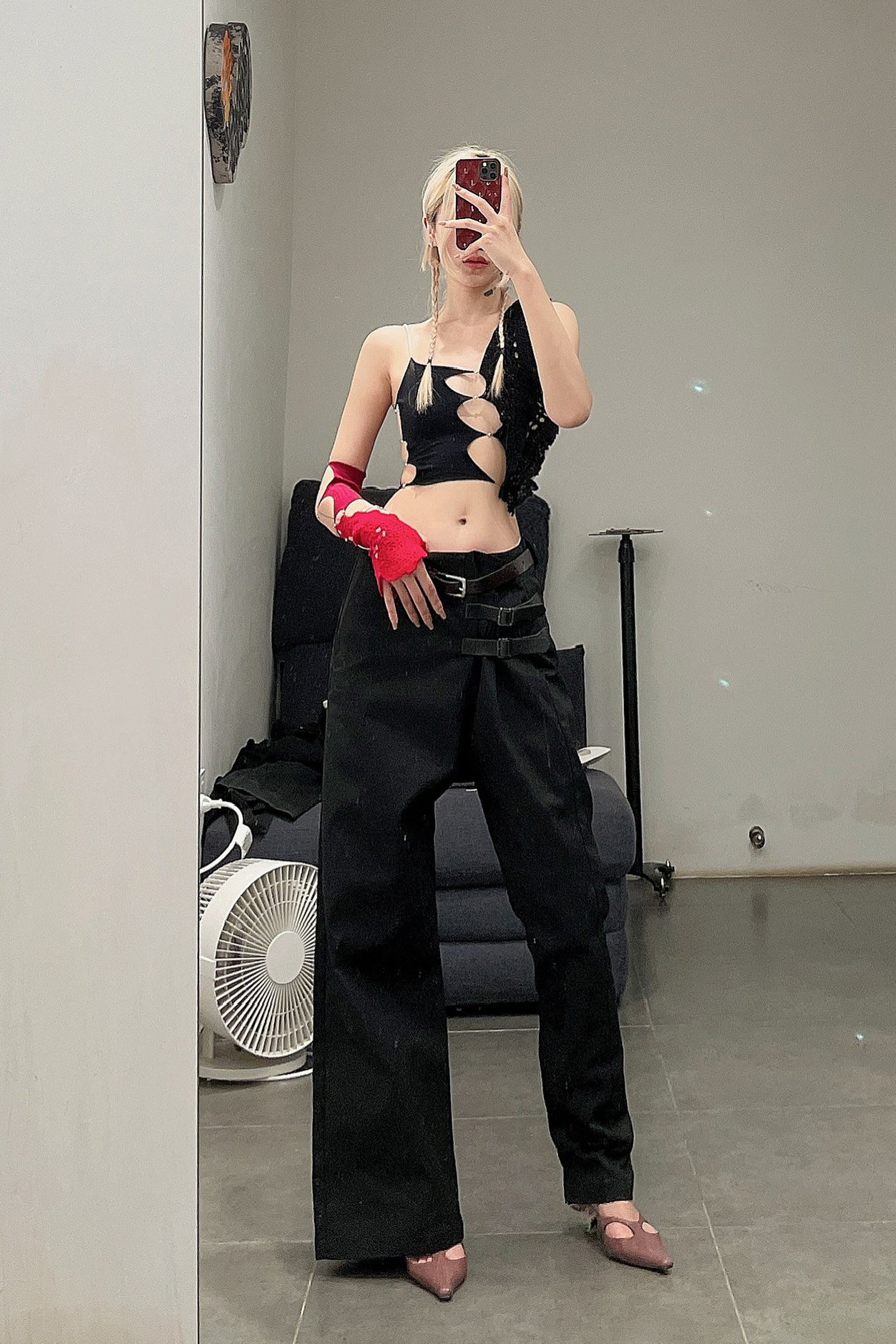 FACETASM Unisex Trousers MIMI-PT-U04 - Image 27