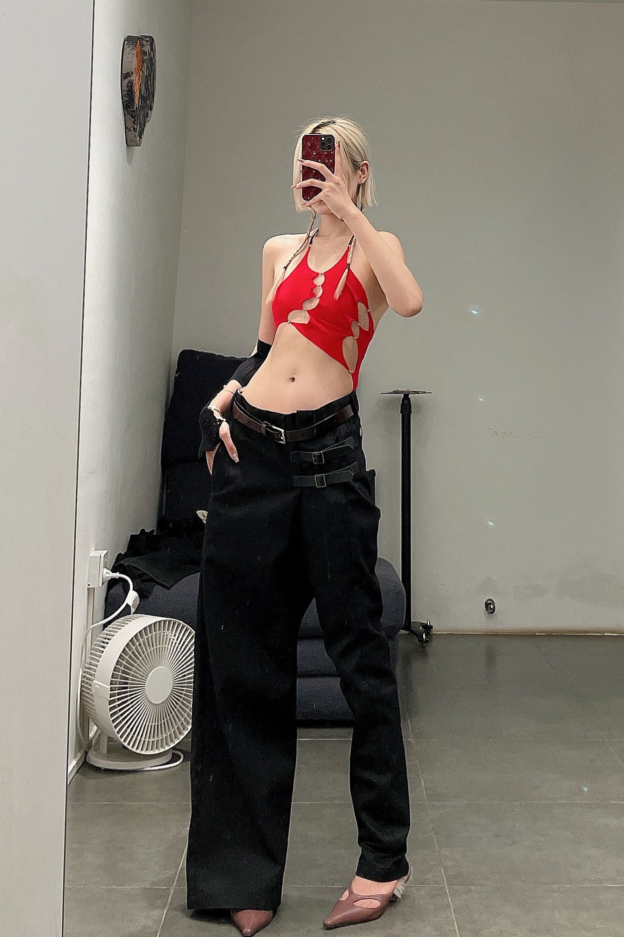 FACETASM Unisex Trousers MIMI-PT-U04 - Image 31