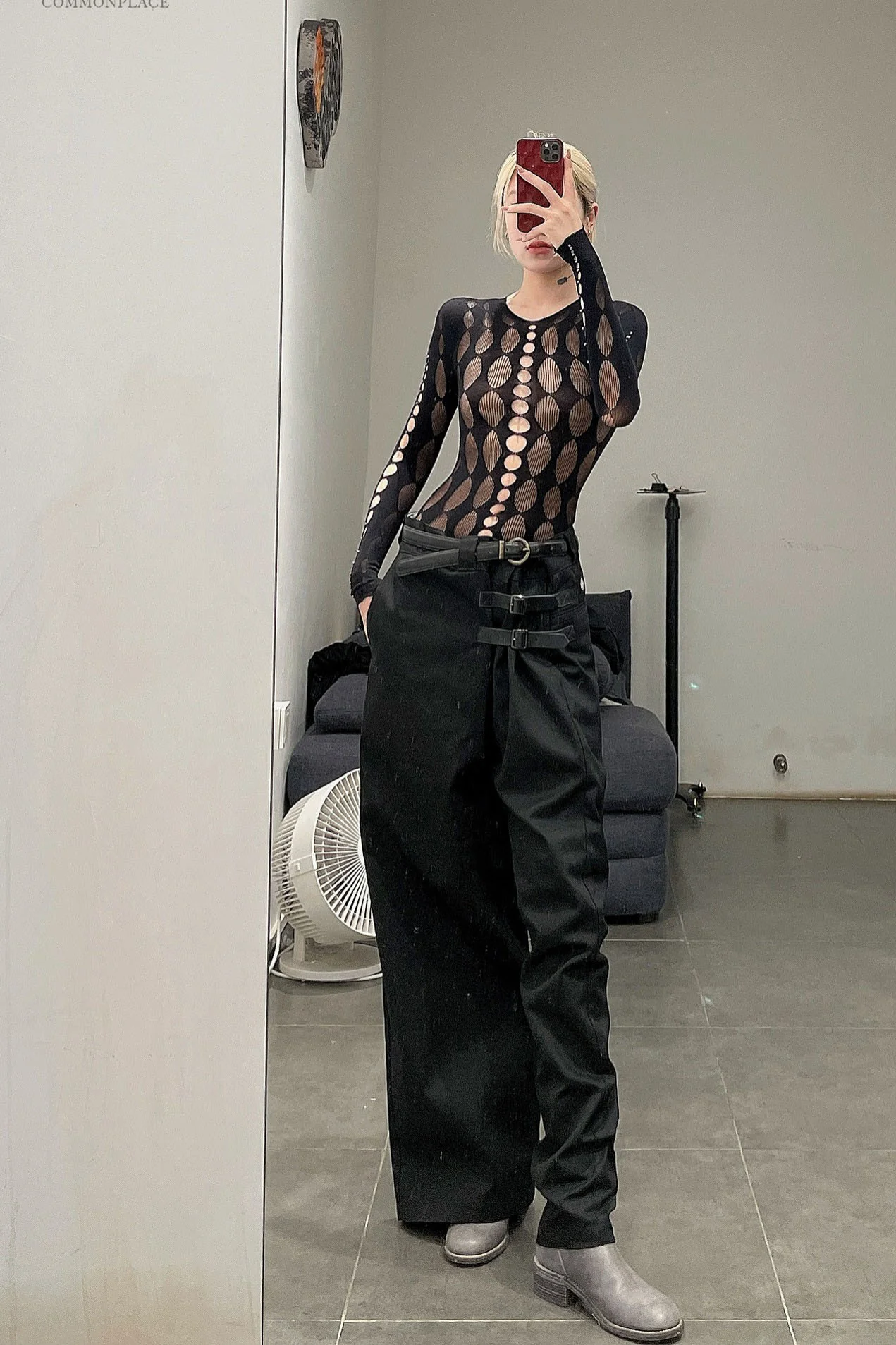 FACETASM Unisex Trousers MIMI-PT-U04 - Image 38
