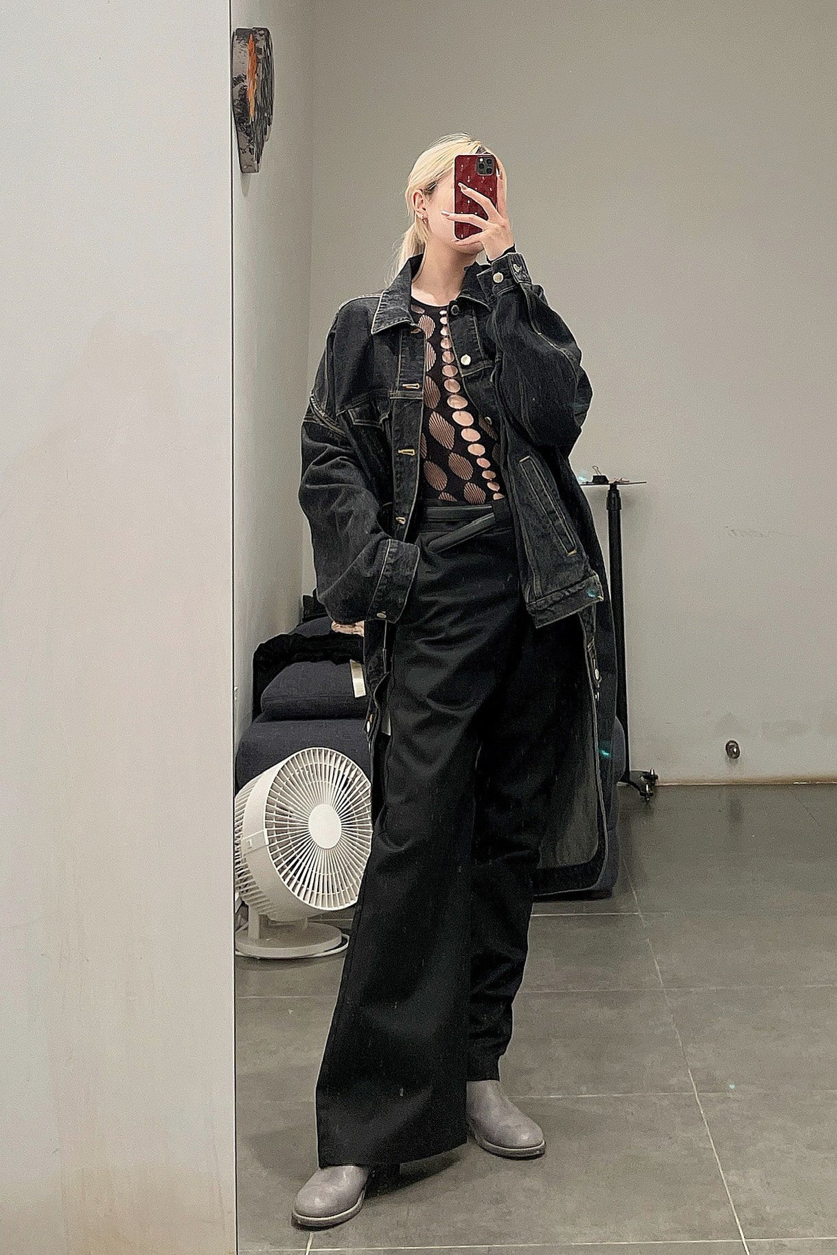 FACETASM Unisex Trousers MIMI-PT-U04 - Image 40