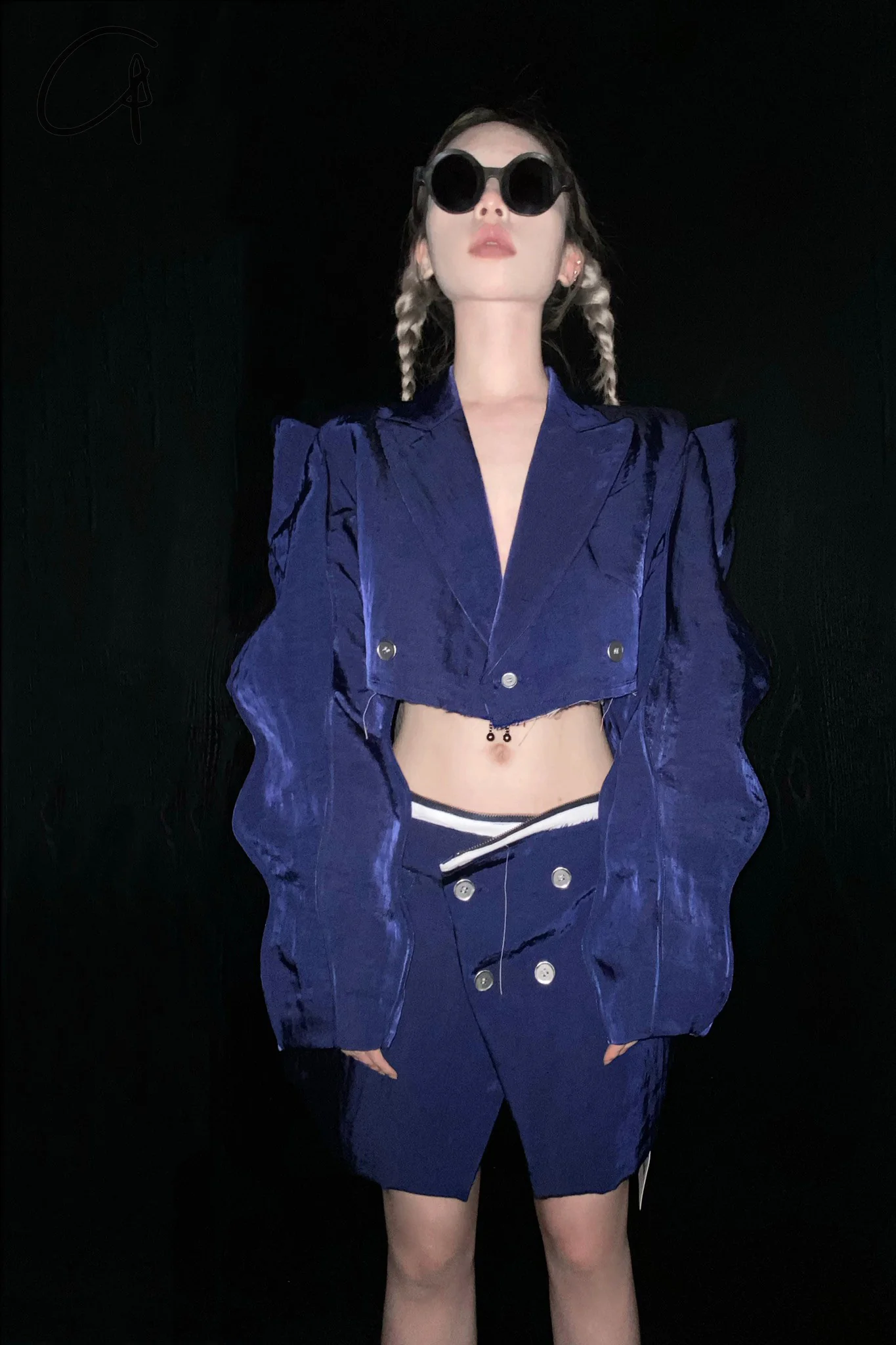 FACETASM Wave Jacket MIMI-JK-W01 - Image 5