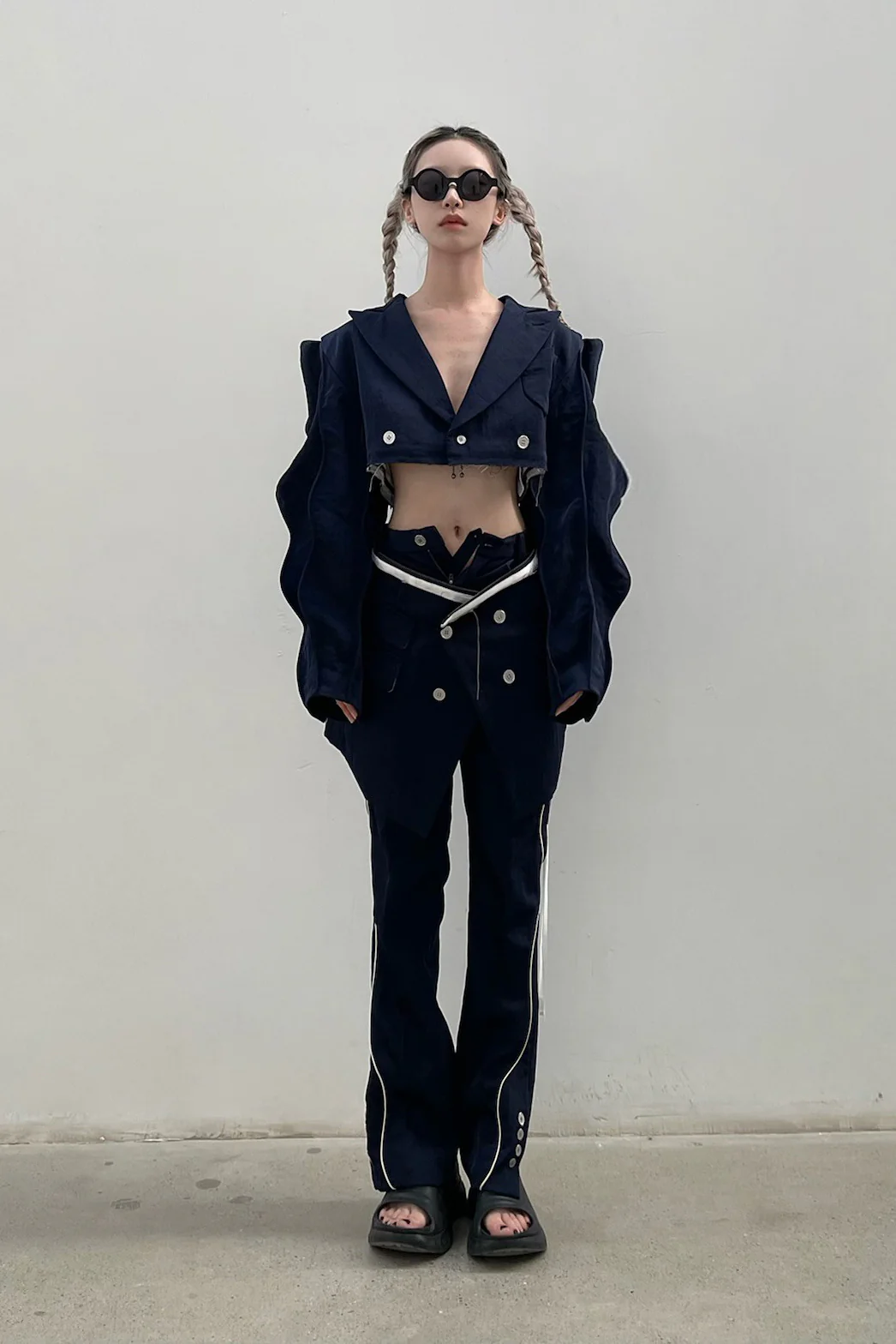 FACETASM wave trousers MIMI-PT-W02 - Image 5
