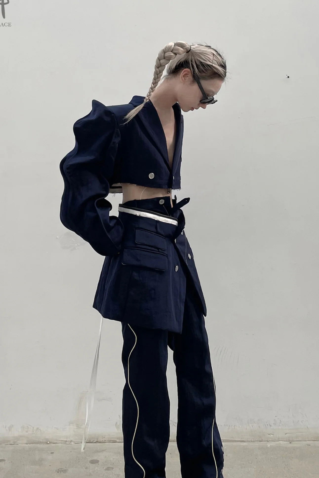 FACETASM wave trousers MIMI-PT-W02 - Image 6