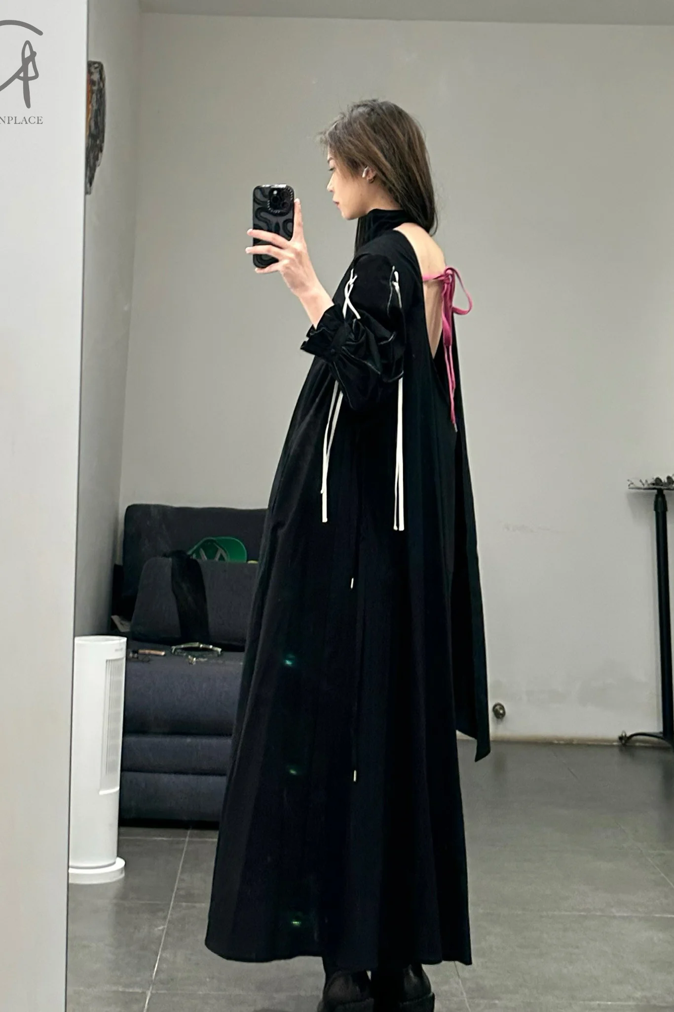FACETASM Wavy Backless Dress MIMI-OP-W01 - Image 14