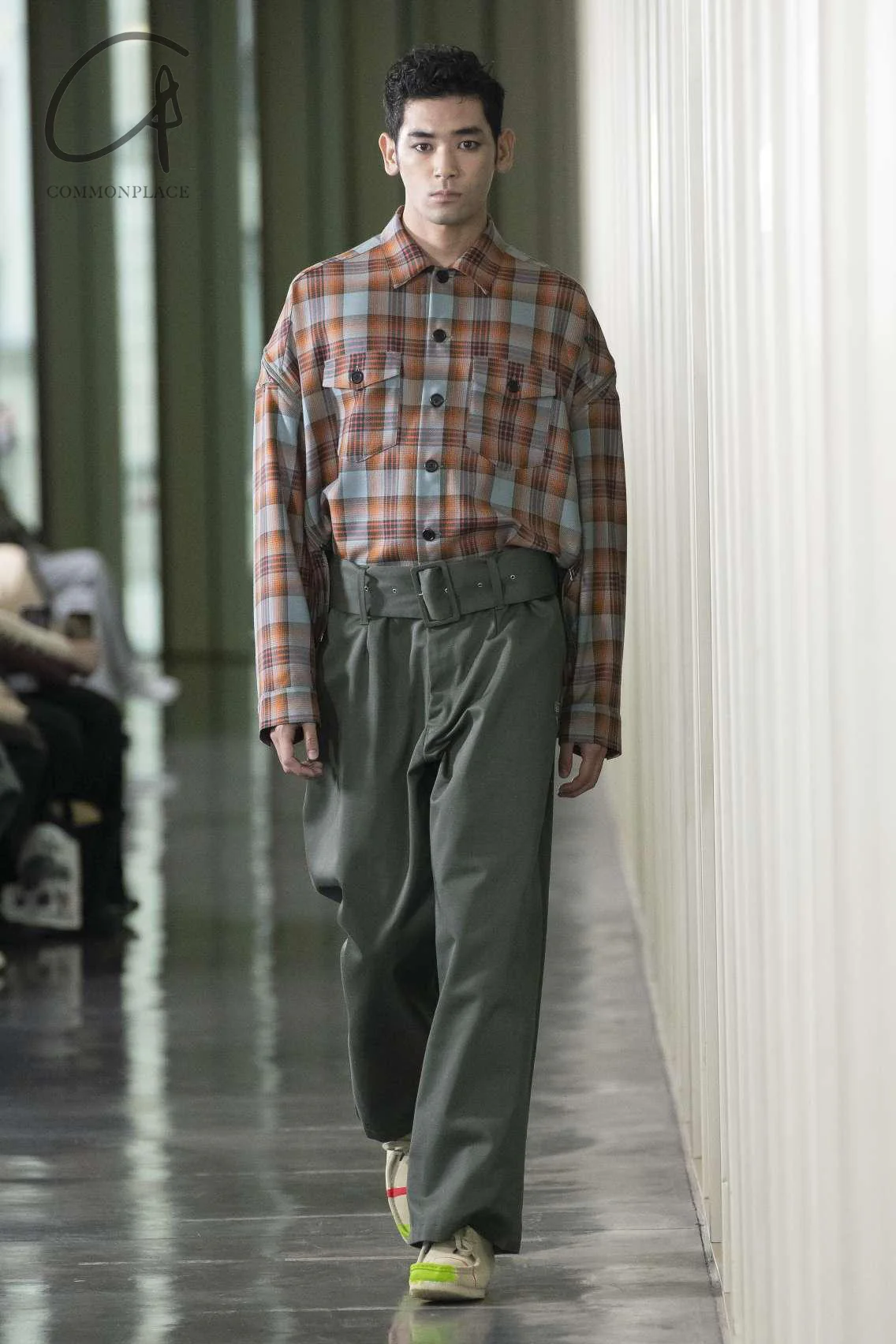 FACETASM wide leg pants MKS-PT-M03 PF1 - Image 5