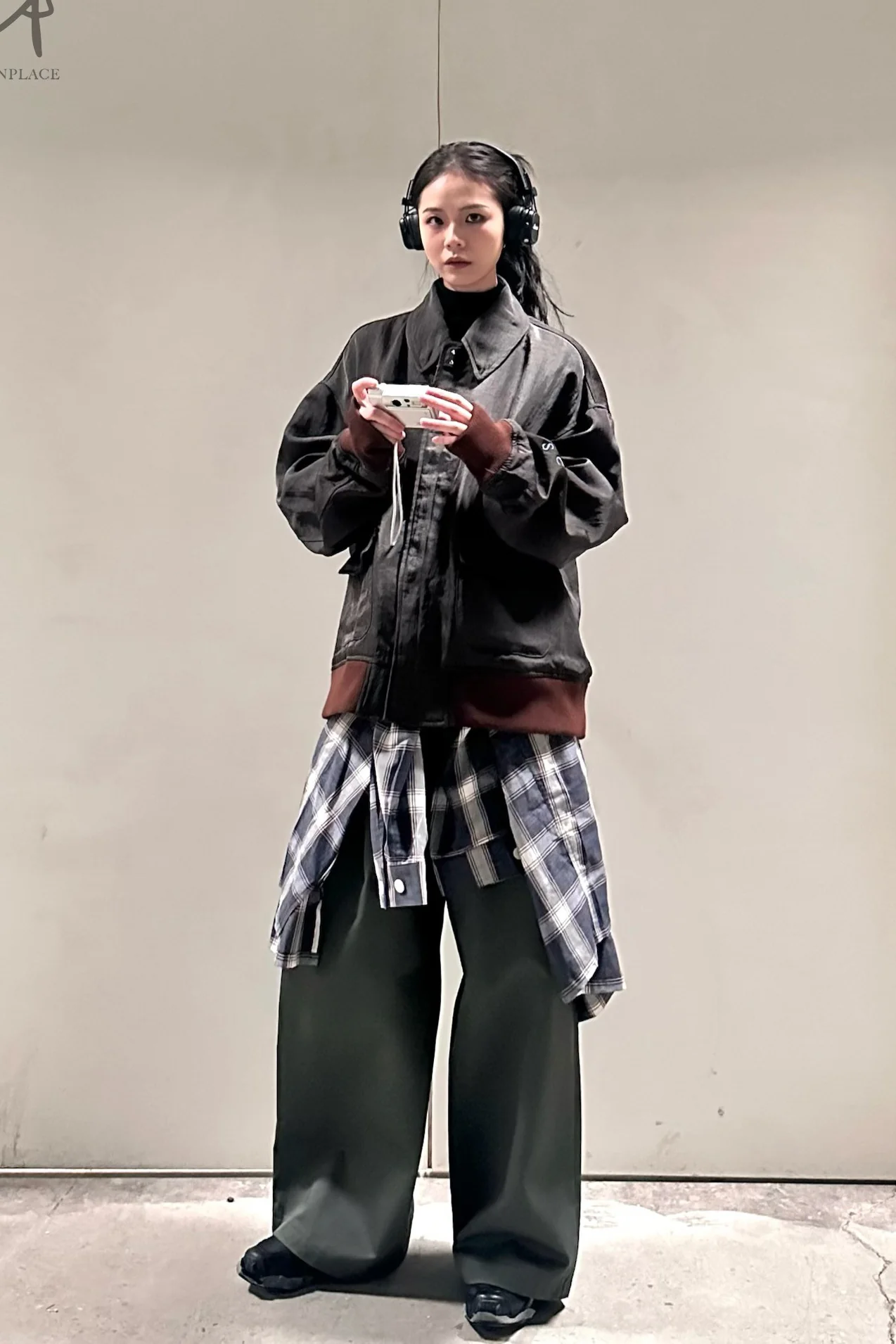 FACETASM wide leg pants MKS-PT-M03 PF1 - Image 6