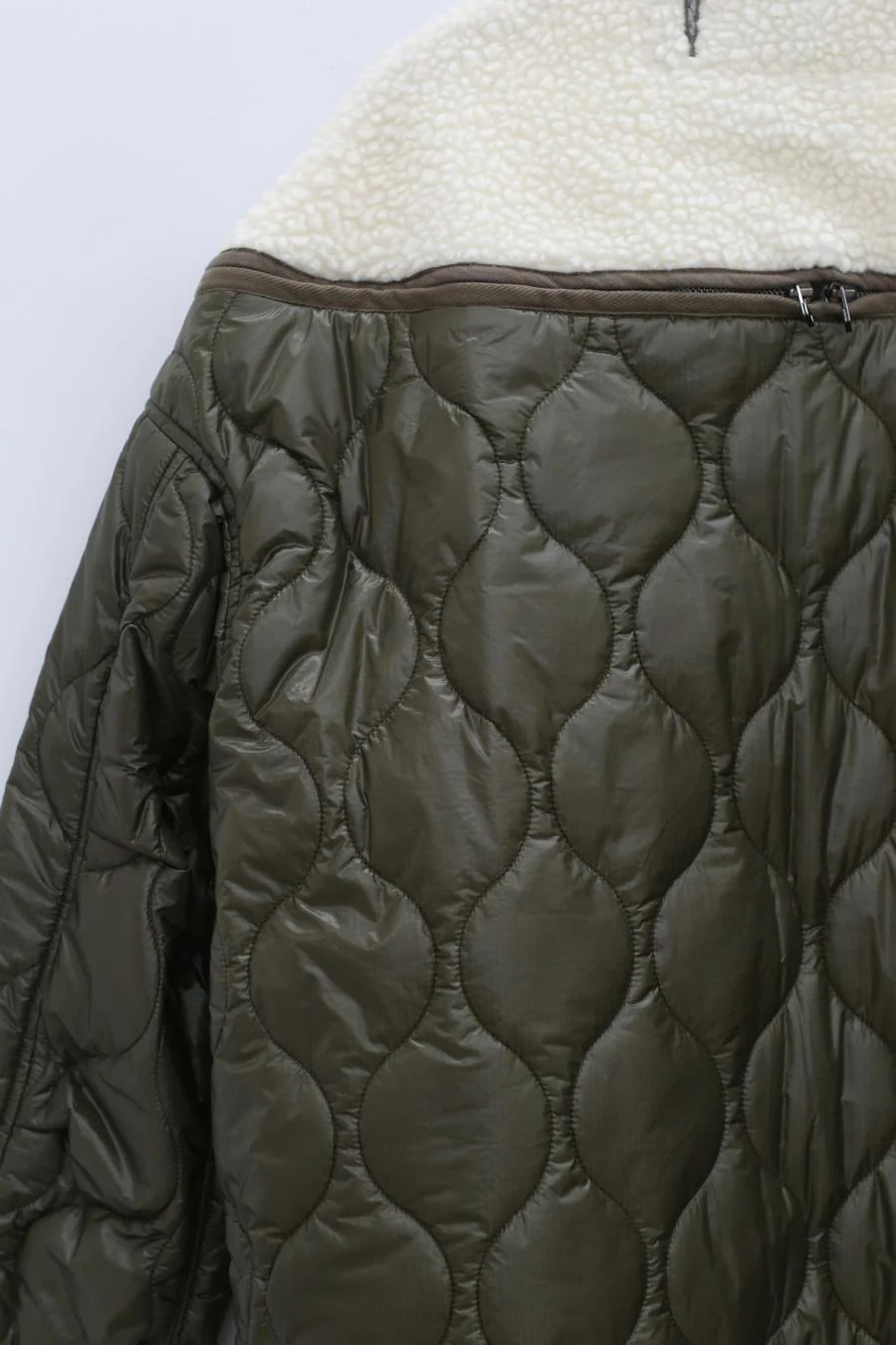 FACETASM wool splicing jacket TOF-JK-M06 - Image 3