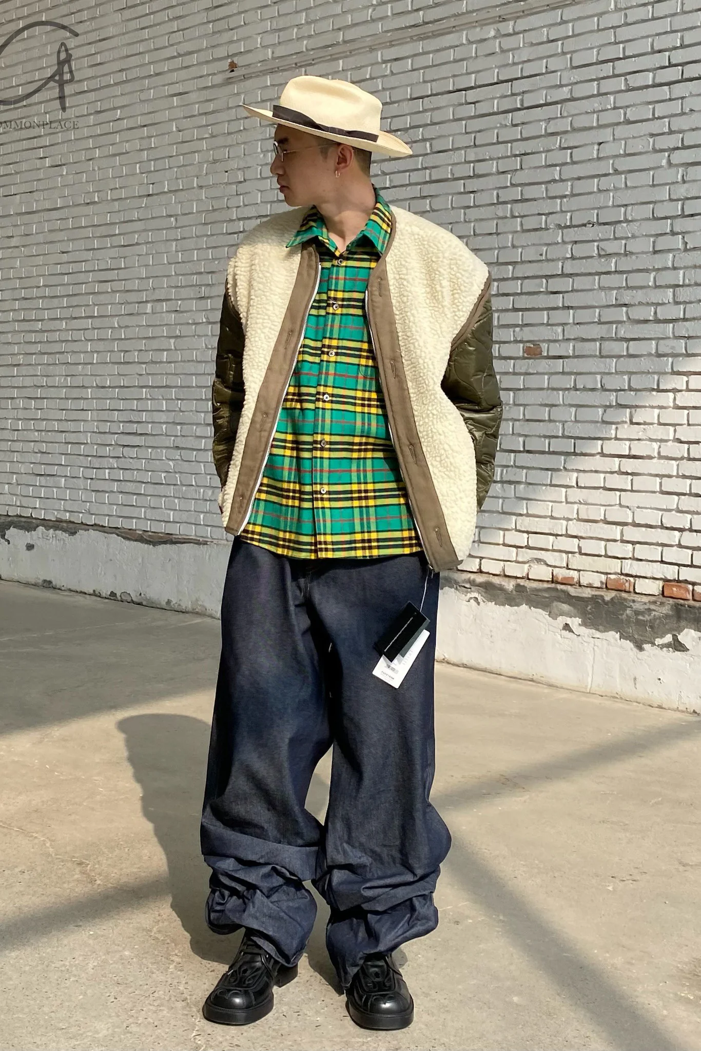 FACETASM wool splicing jacket TOF-JK-M06 - Image 7