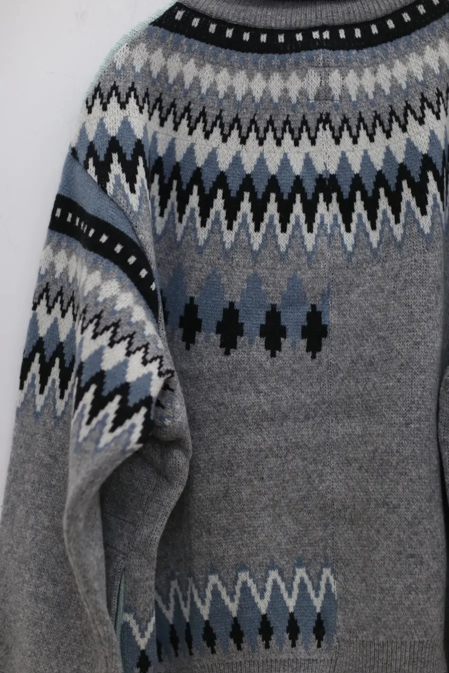 FACETASM wool sweater MKS-KN-U03 - Image 2