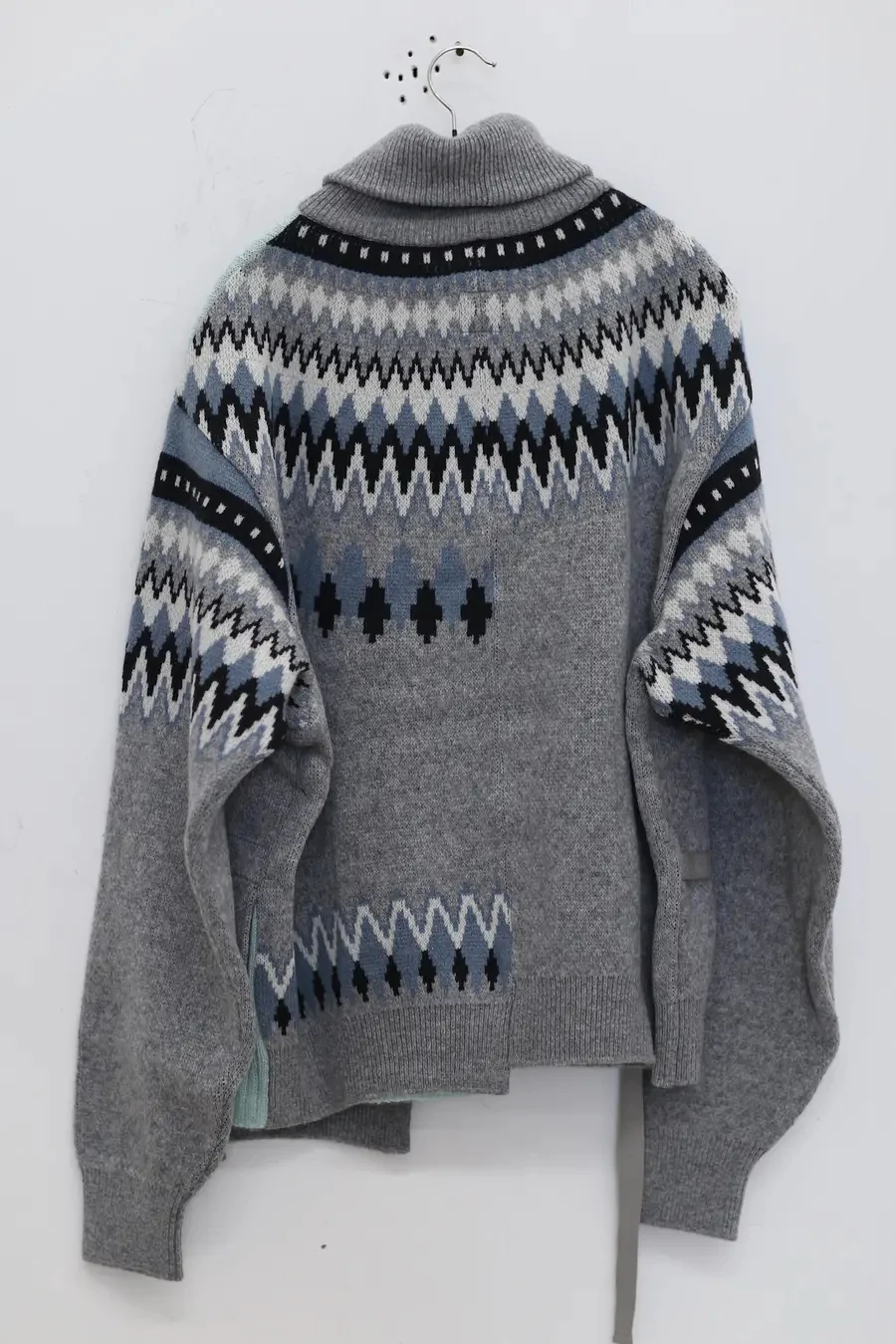 FACETASM wool sweater MKS-KN-U03 - Image 4
