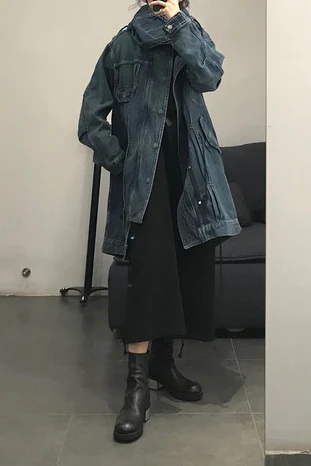 FACETASM mid-length denim jacket YA-CO-U03 - Image 10