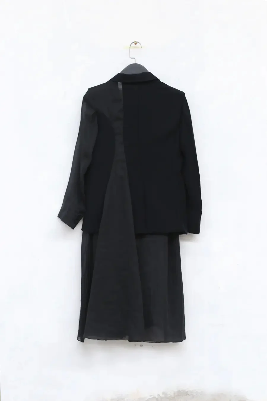 FACETASM irregular stitching skirt suit YA-CO-W03 - Image 19