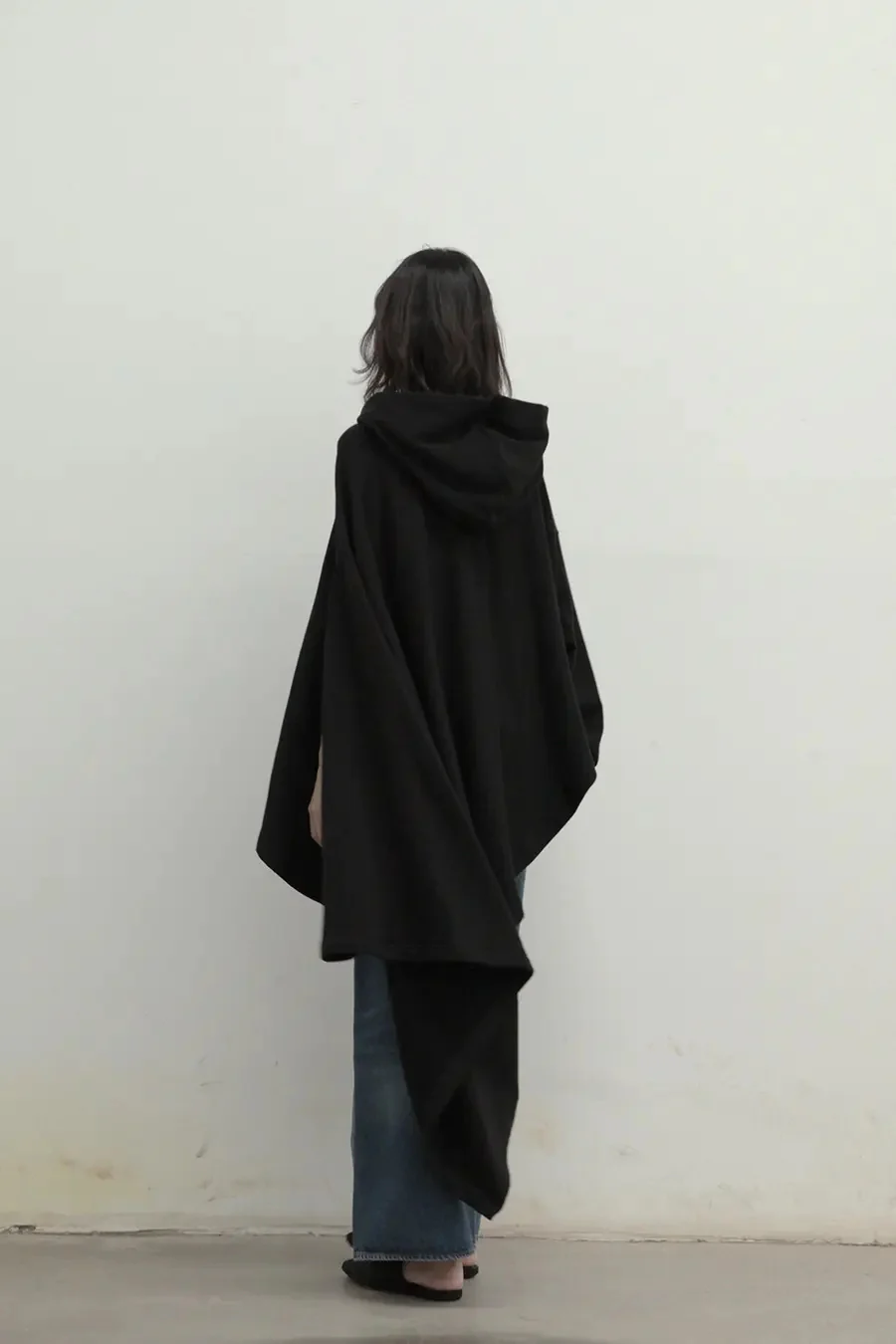 FACETASM black asymmetric sportswear YA-SW-M01 - Image 3