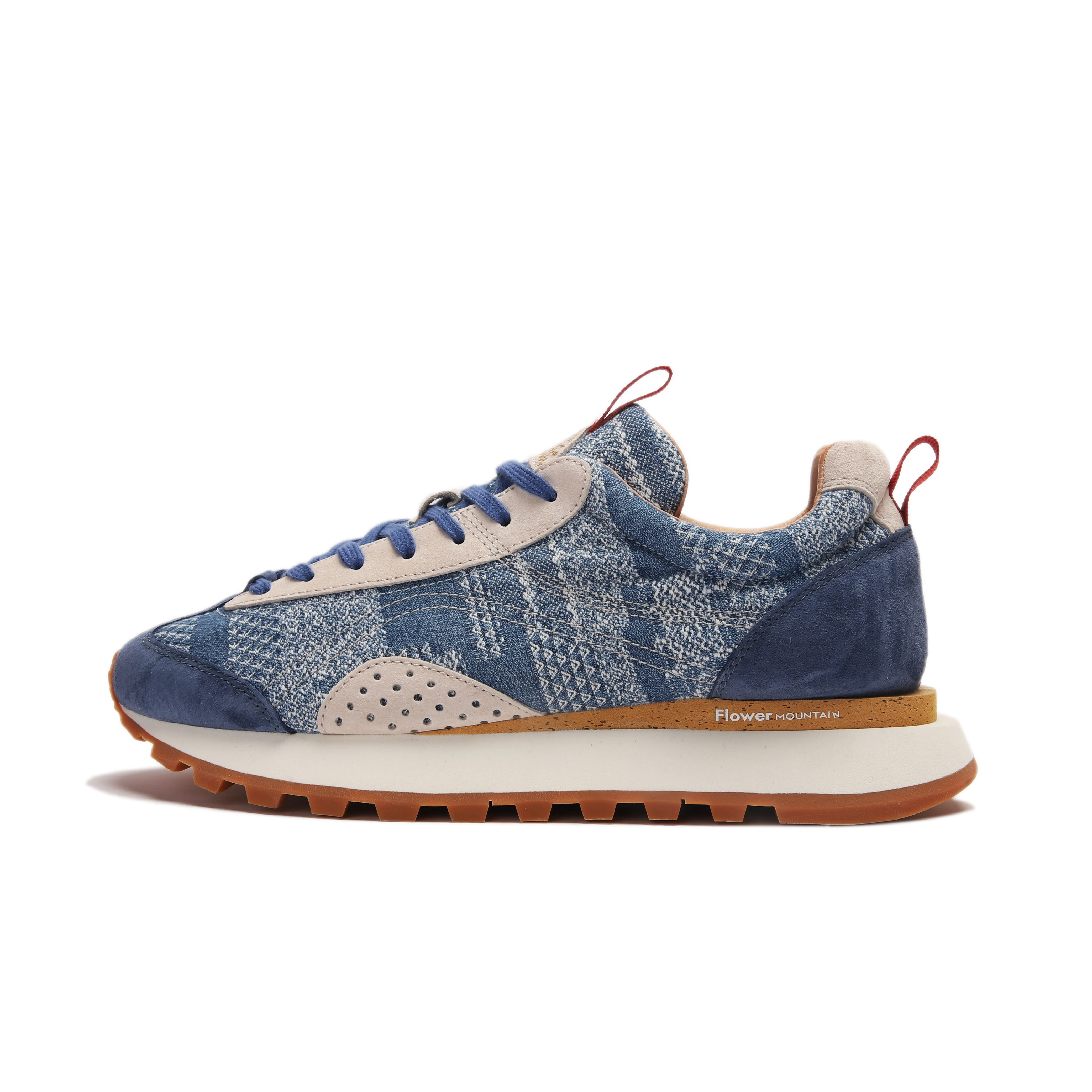 Flower Mountain Asuka 2 New Bird Sneakers FM-FM11050-HLMB Lake Blue/Off-White - Image 6