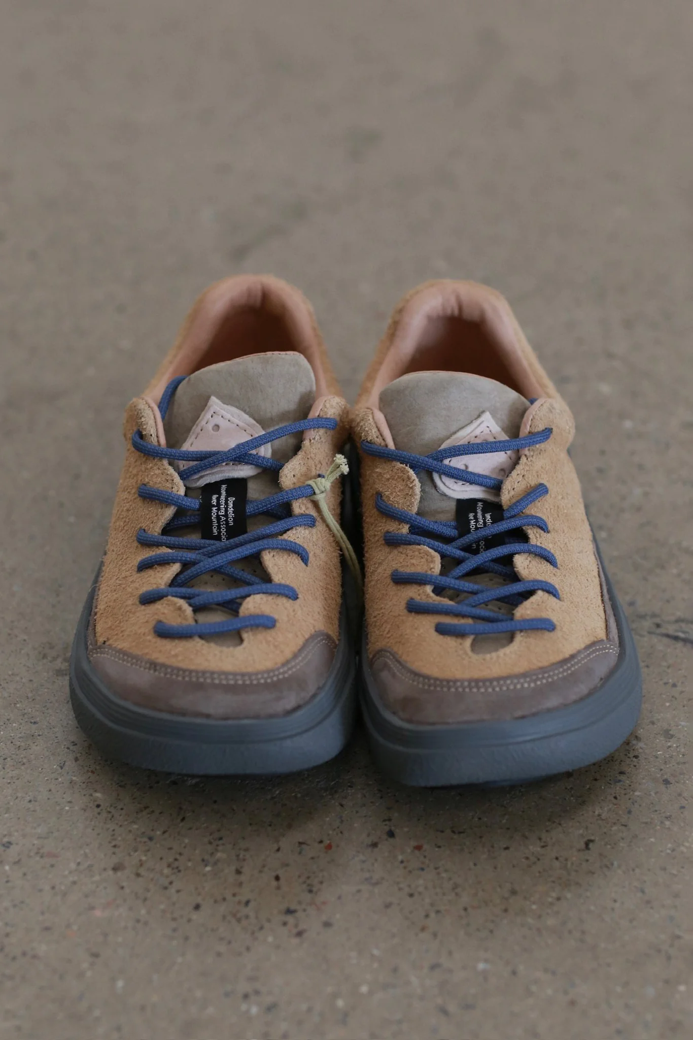 Flower Mountain/Fami Family Casual Shoes FM-FM108037-NJQHLZ Mud/Light Gray-Green/Brown
