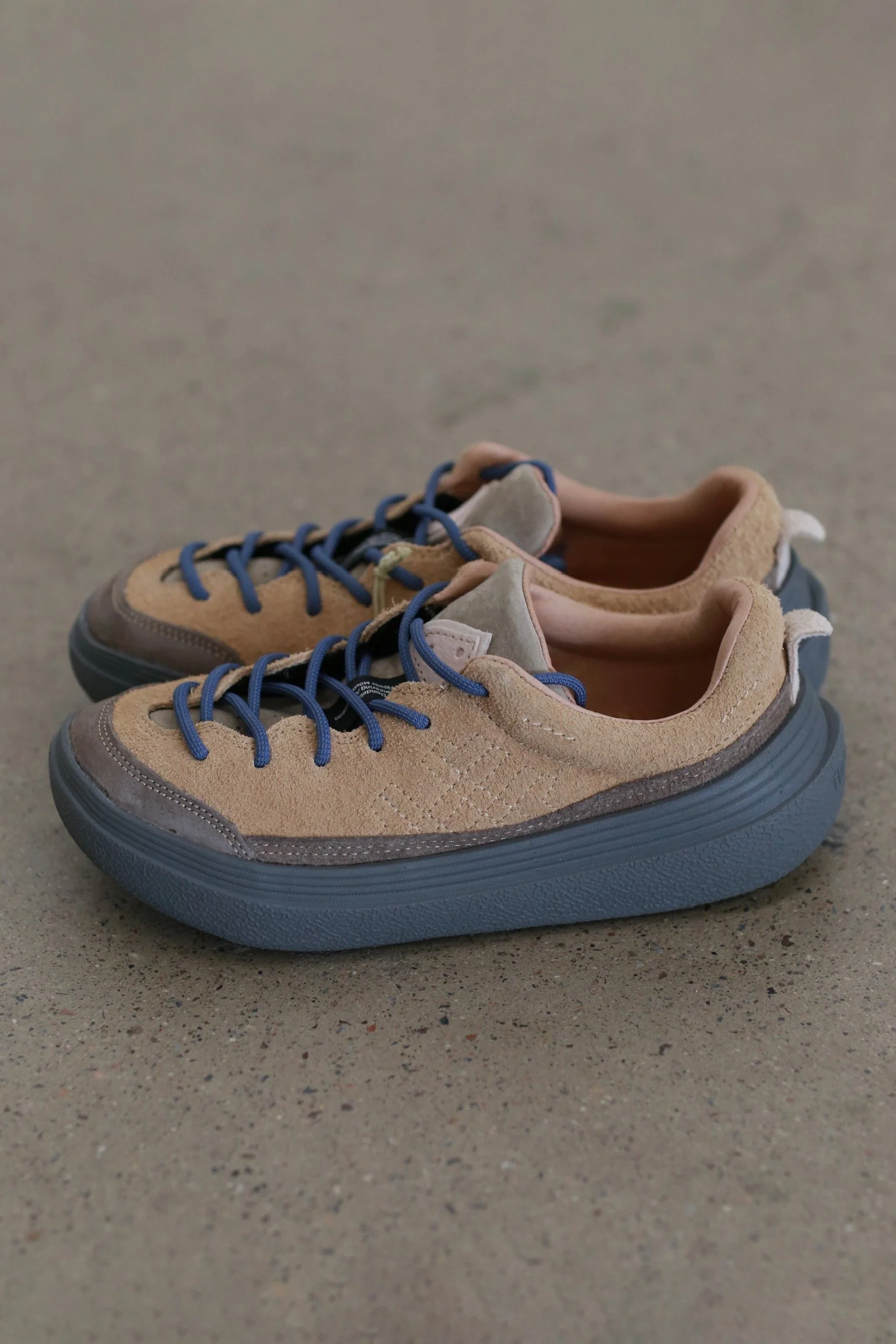 Flower Mountain/Fami Family Casual Shoes FM-FM108037-NJQHLZ Mud/Light Gray-Green/Brown - Image 2