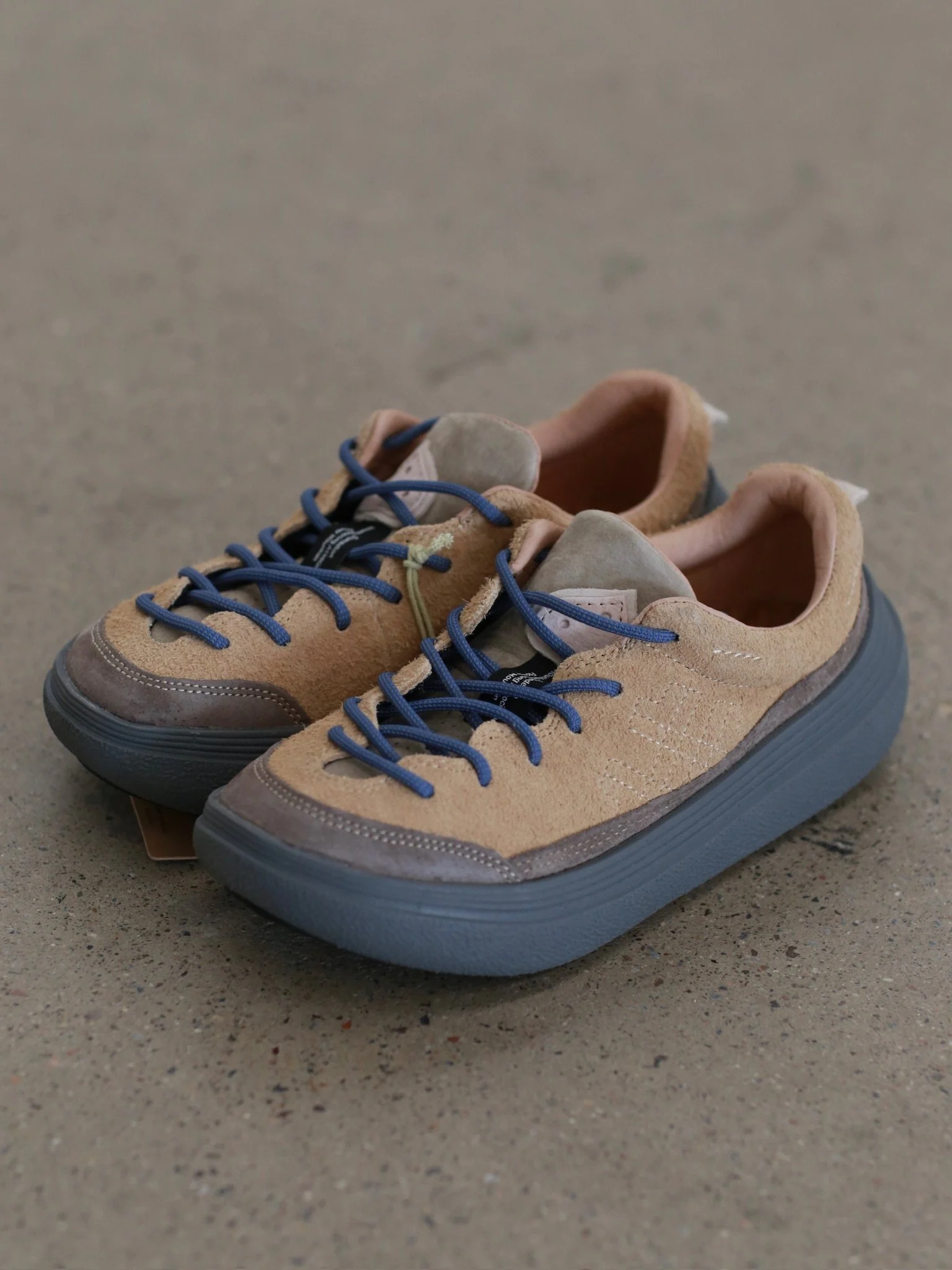 Flower Mountain/Fami Family Casual Shoes FM-FM108037-NJQHLZ Mud/Light Gray-Green/Brown - Image 3