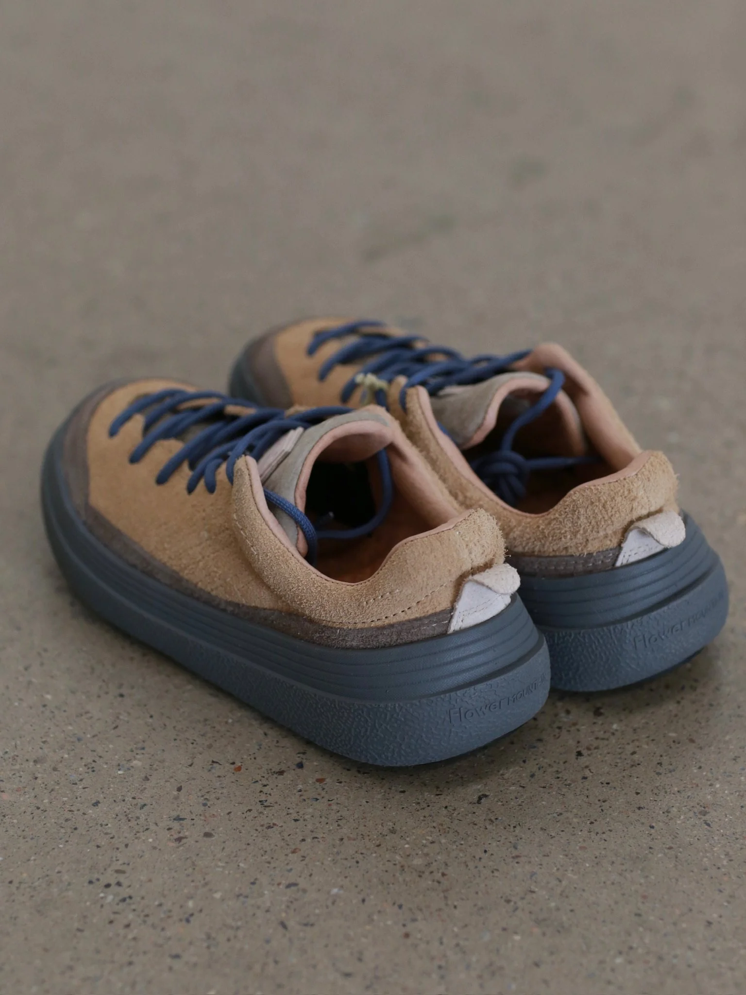 Flower Mountain/Fami Family Casual Shoes FM-FM108037-NJQHLZ Mud/Light Gray-Green/Brown - Image 4