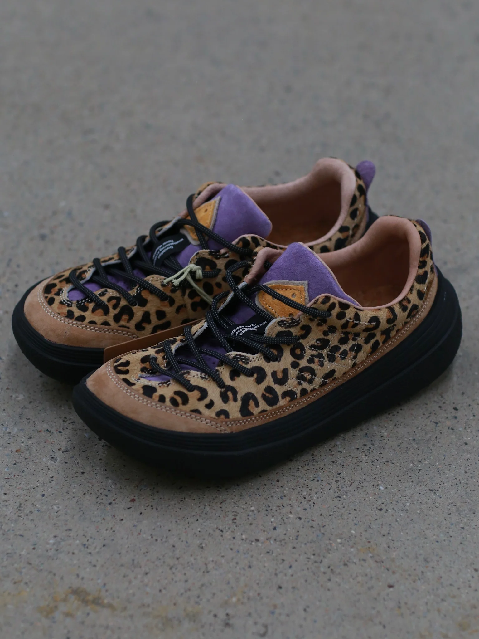 Flower Mountain/Mountain Mist Flower Field Fami Family Casual Shoes FM-FM108032-HSZZSJ Floral Brown/Amethyst - Image 3