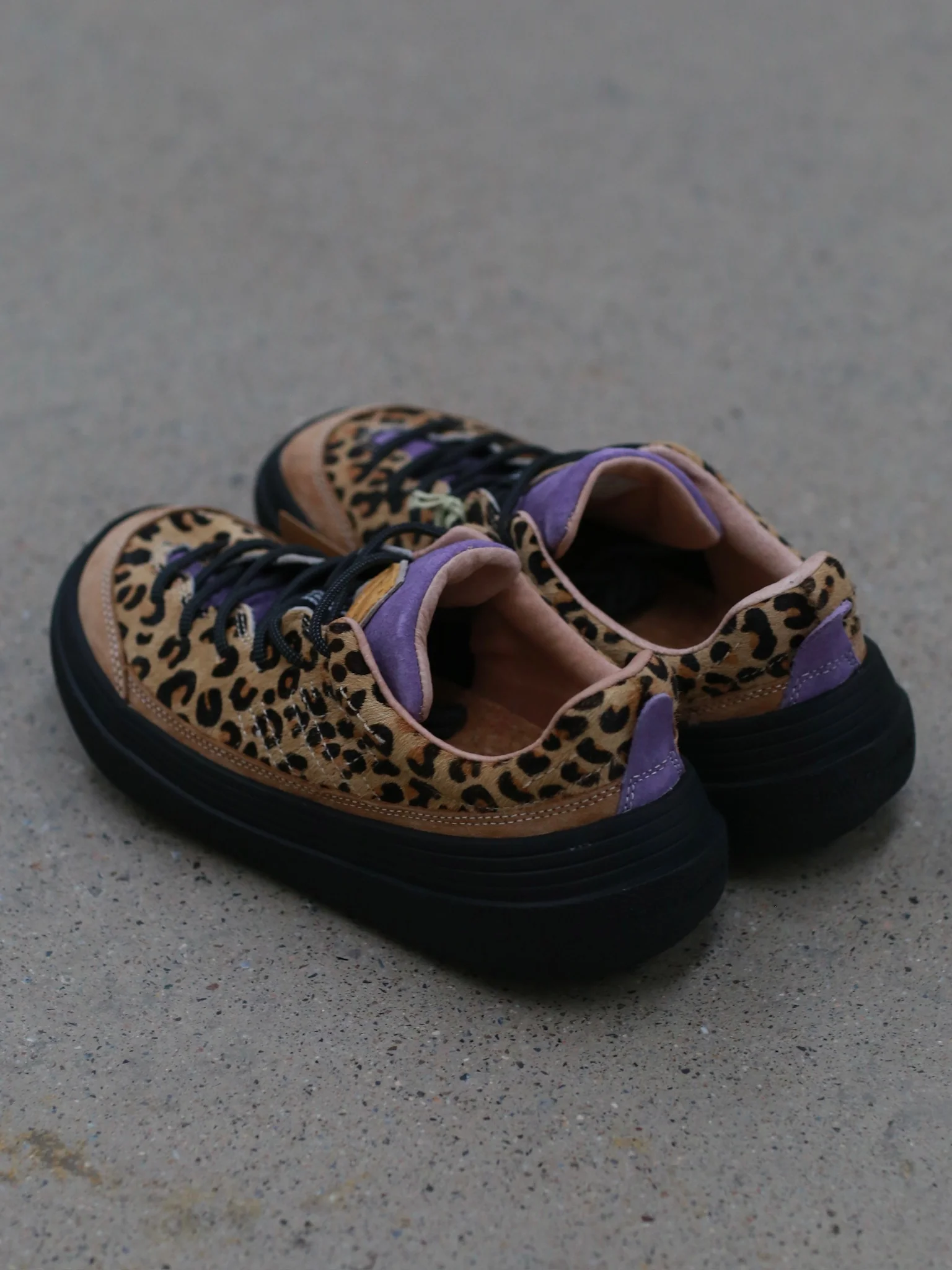 Flower Mountain/Mountain Mist Flower Field Fami Family Casual Shoes FM-FM108032-HSZZSJ Floral Brown/Amethyst - Image 4