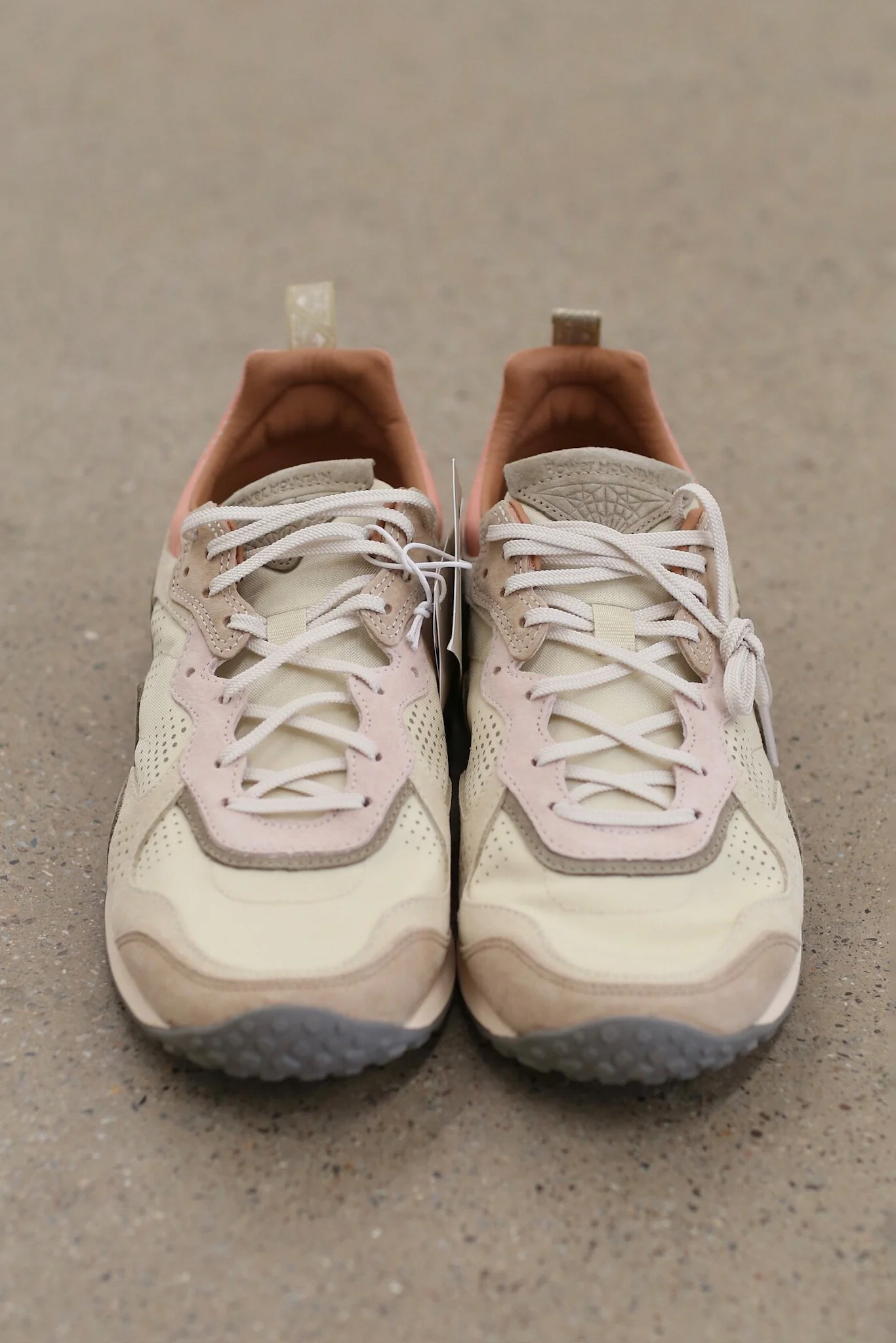 Flower Mountain/Mountain Mist Flower Wild Pure Pu'er 10th Anniversary Sneakers FM-FM122005-XTQHLXH New Camel/Light Gray-Green/Apricot Yellow