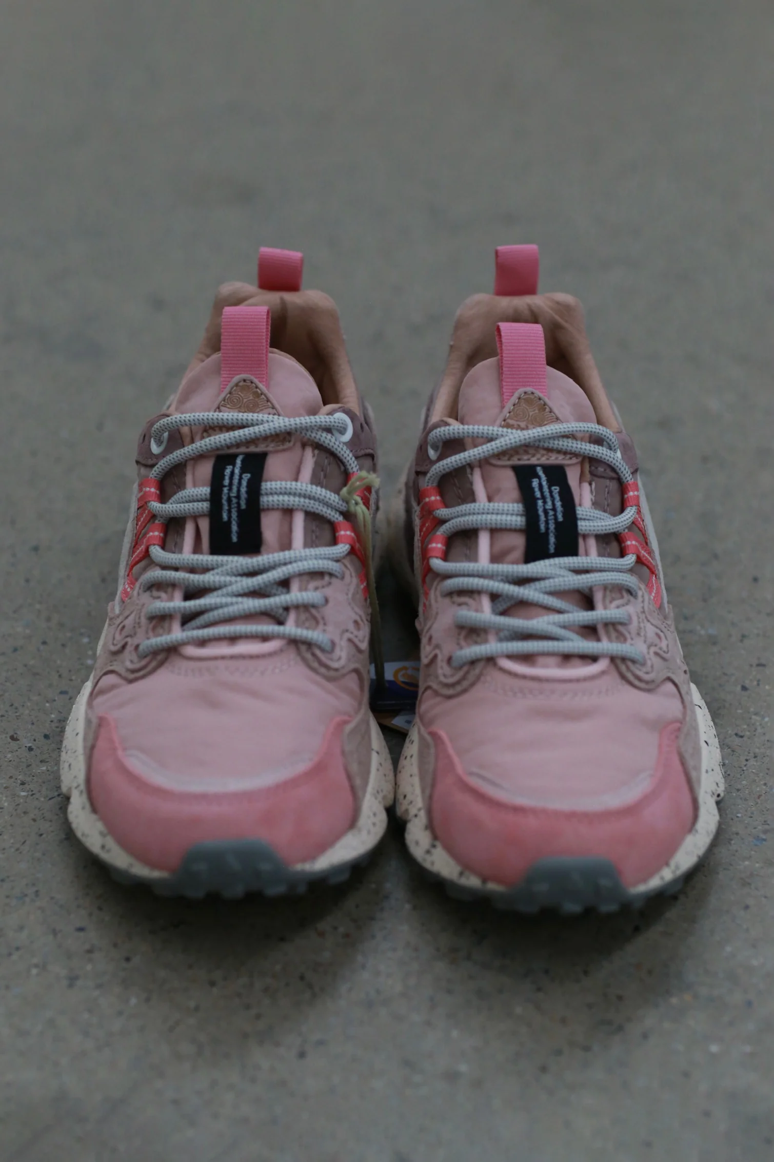 Flower Mountain/YAMANO 3 Hiking Shoes Series FM-FM63675-YHFNYFMB (Sakura Pink/Cream Pink/Off-White) (FM63568) - Image 2