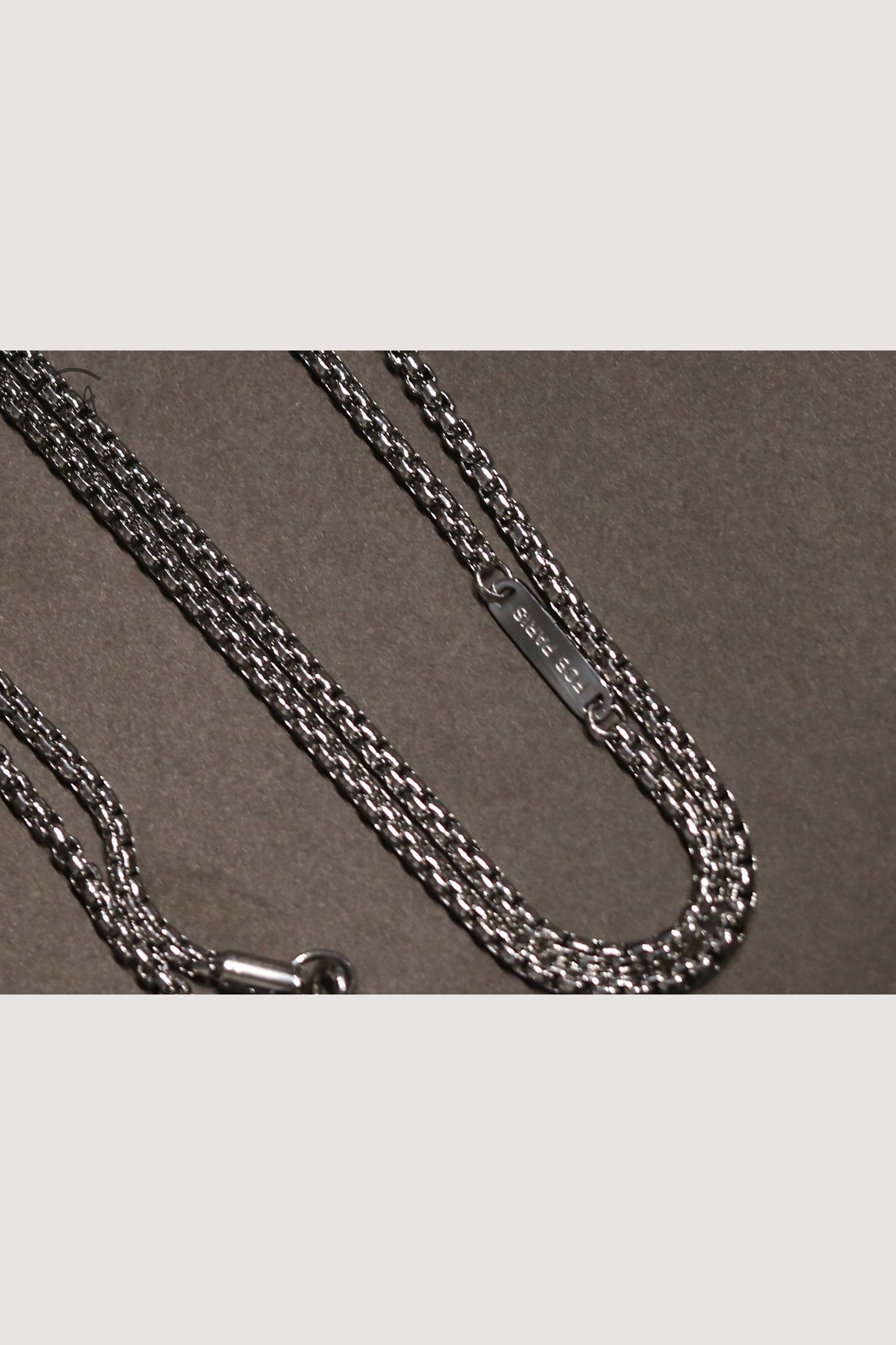 fob paris R40 fire kiss texture silver pocket watch with silver chain R40C-06/ACC-01 - Image 5