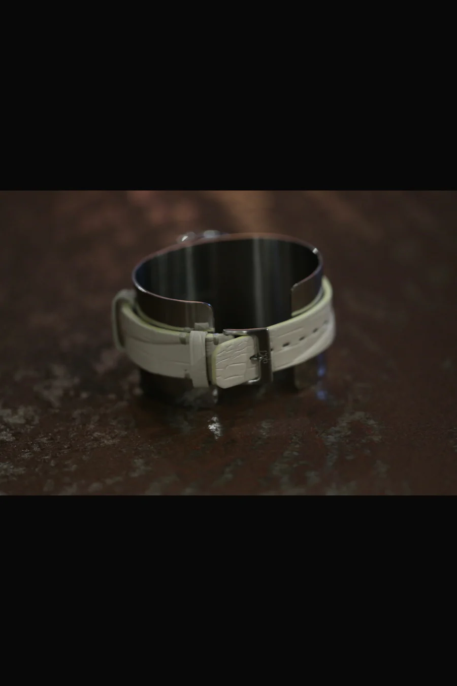 fob paris REHAB 360 Hexagon Silver Cuff Metal Band Watch R360C-04/XHEX- 01/R360S-109 - Image 8