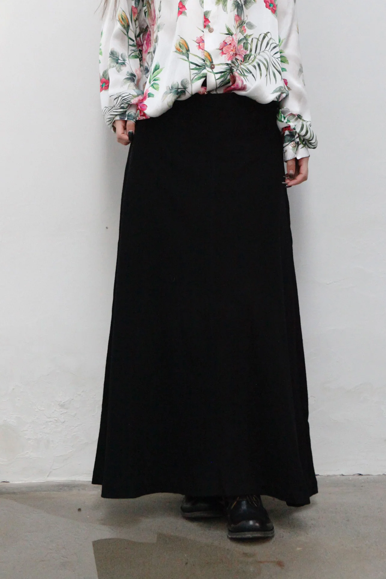Geoffrey B. Small 19th century long skirt GBS-ESWG01-HEI