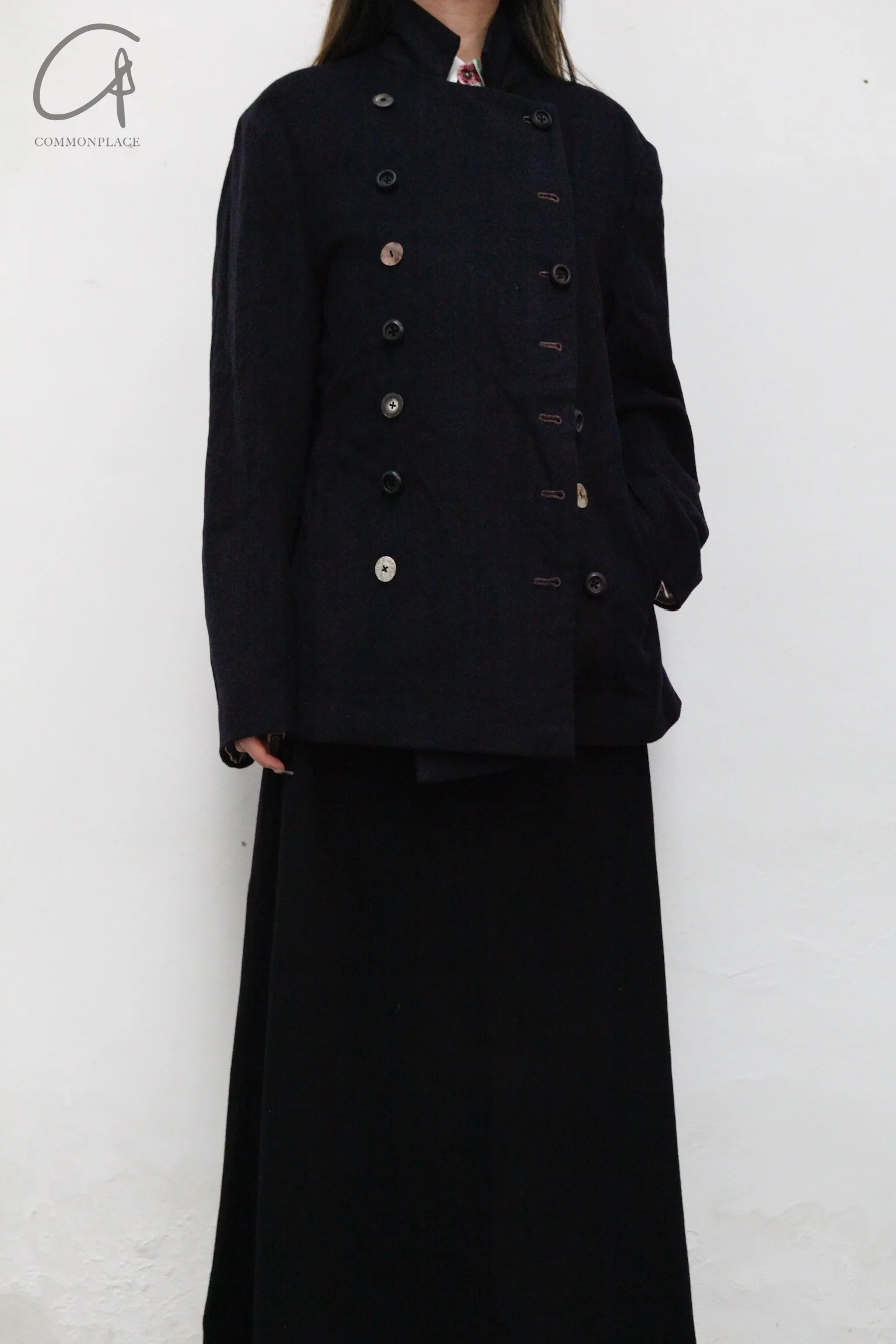 Geoffrey B. Small 19th century long skirt GBS-ESWG01-HEI - Image 13