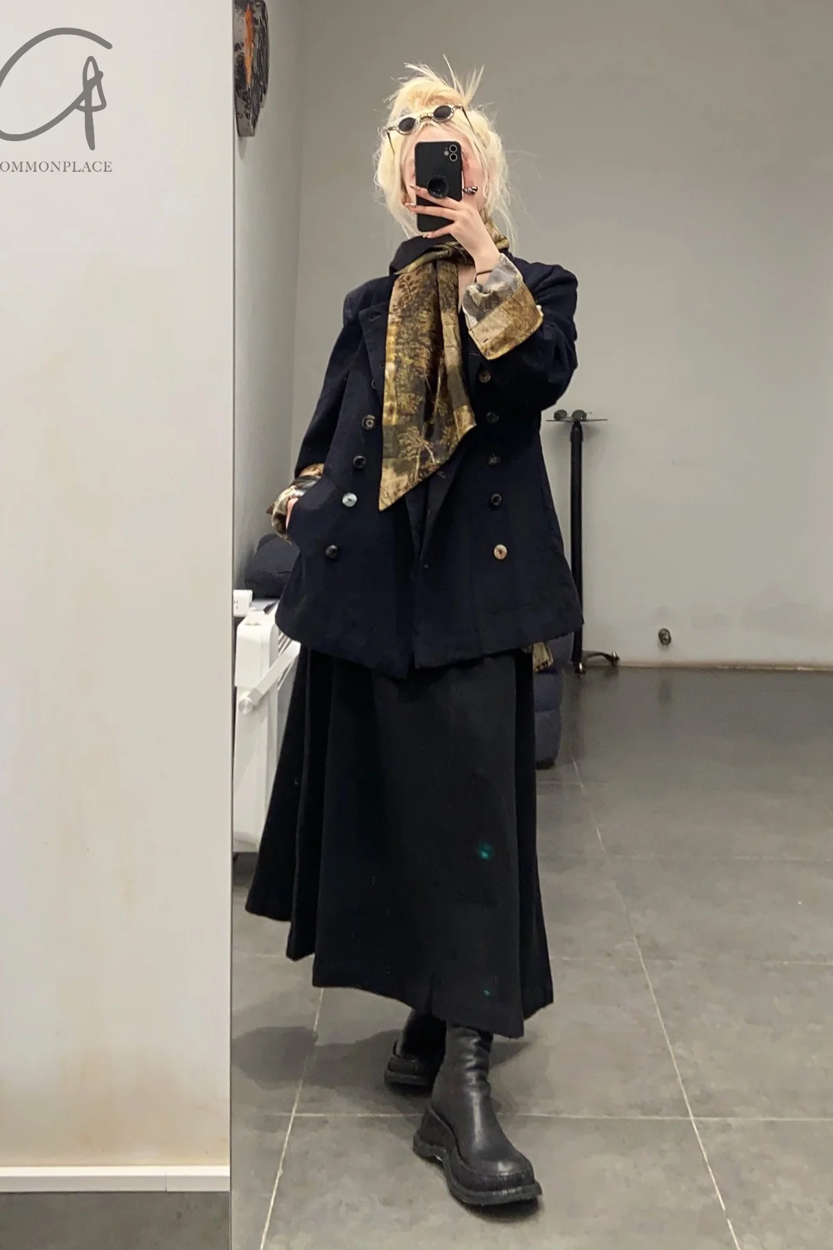 Geoffrey B. Small 19th century long skirt GBS-ESWG01-HEI - Image 28