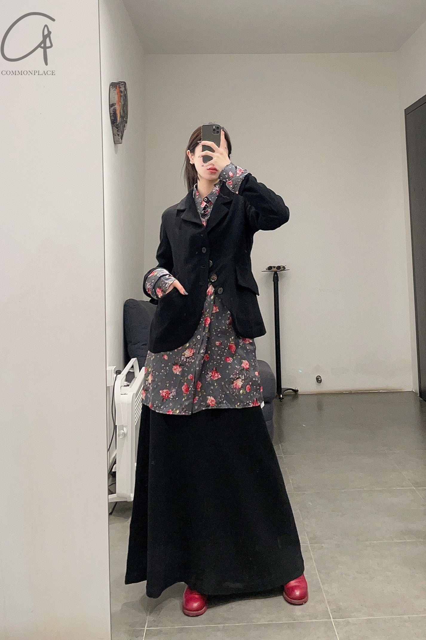 Geoffrey B. Small 19th century long skirt GBS-ESWG01-HEI - Image 40
