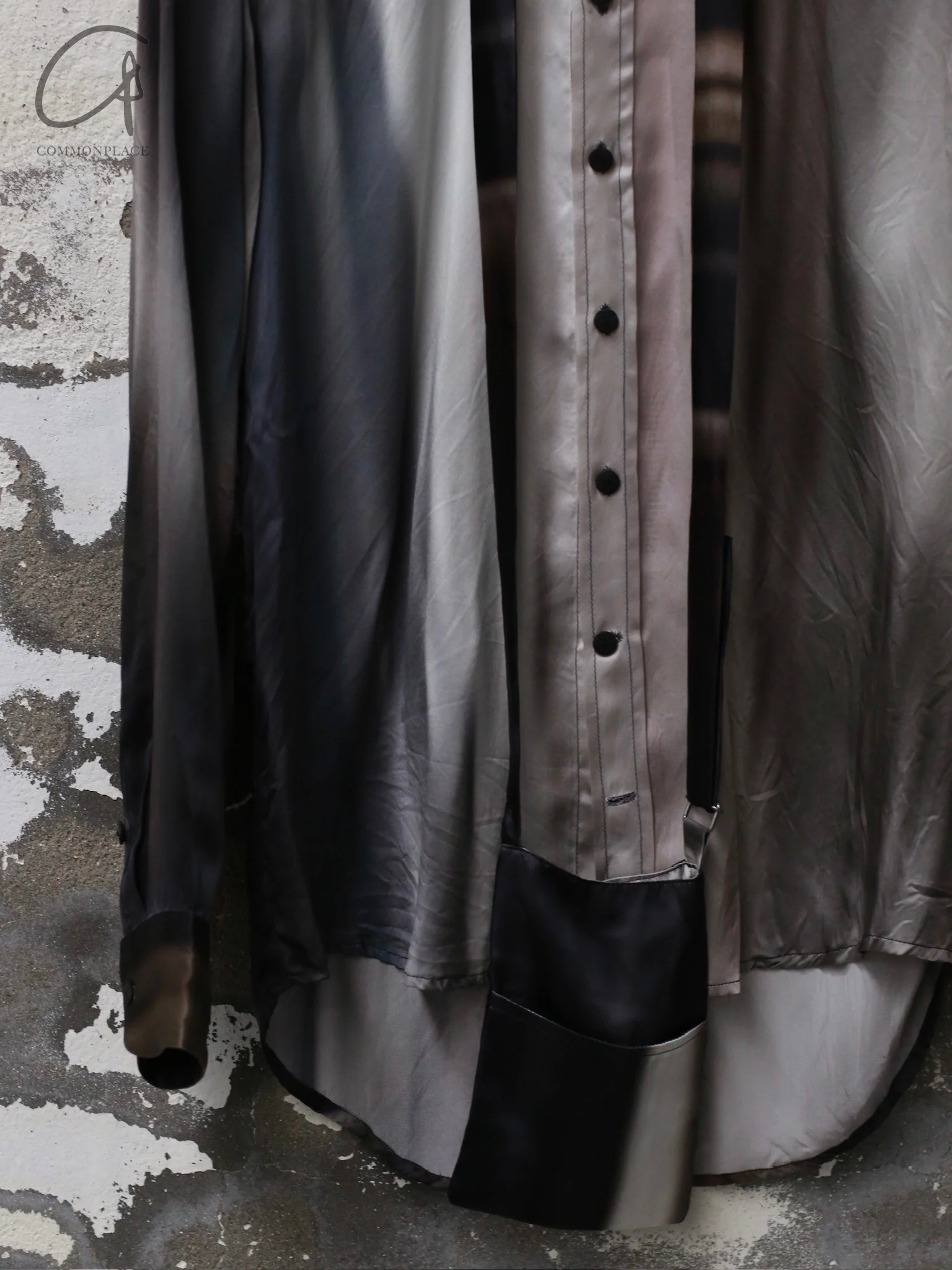 GEOFFREY B. SMALL 25 Spring/Summer Handmade Custom Tailored Shirt Series GBS-EV8S05-SXYR (with mini crossbody bag) EV8S10 - Image 4