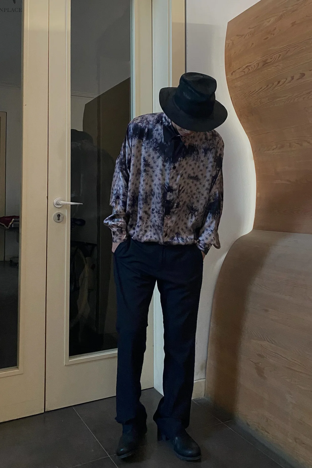 GEOFFREY B SMALL Long casual pants Cashmere Wool Italy GBS-NNP01-HEI Black cashmere NNP01 - Image 23