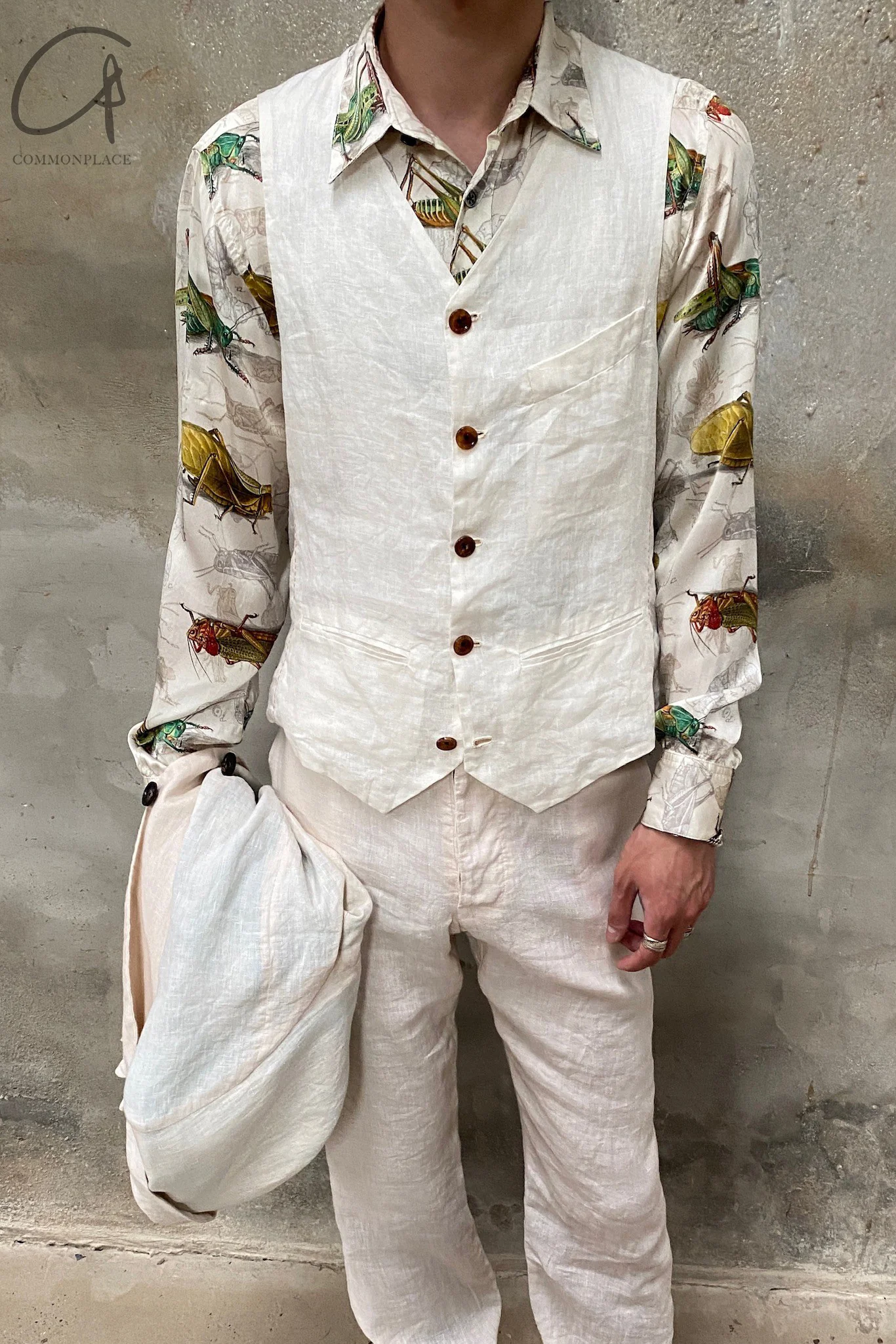 GEOFFREY B. SMALL CLASSIC CUSTOM SHIRT CVS11 PRINT 1 PGBS1 - Image 12