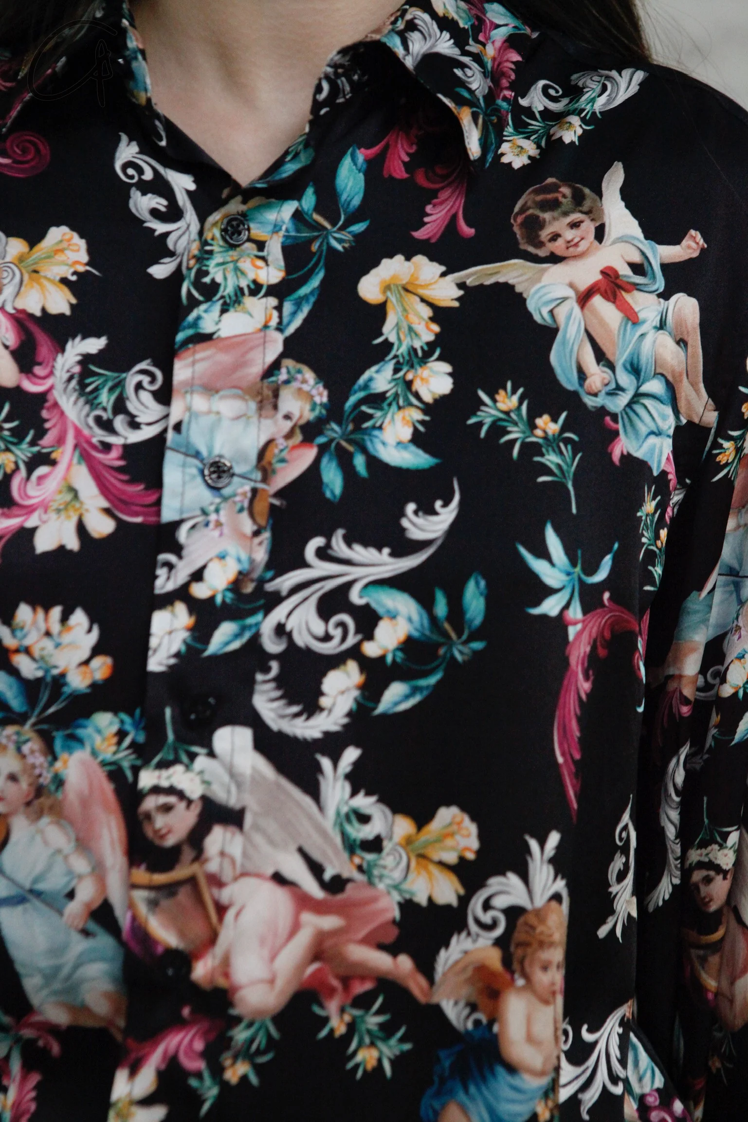 GEOFFREY B. SMALL CUT SHIRT EVS01 ANGEL PGBS1 - Image 2