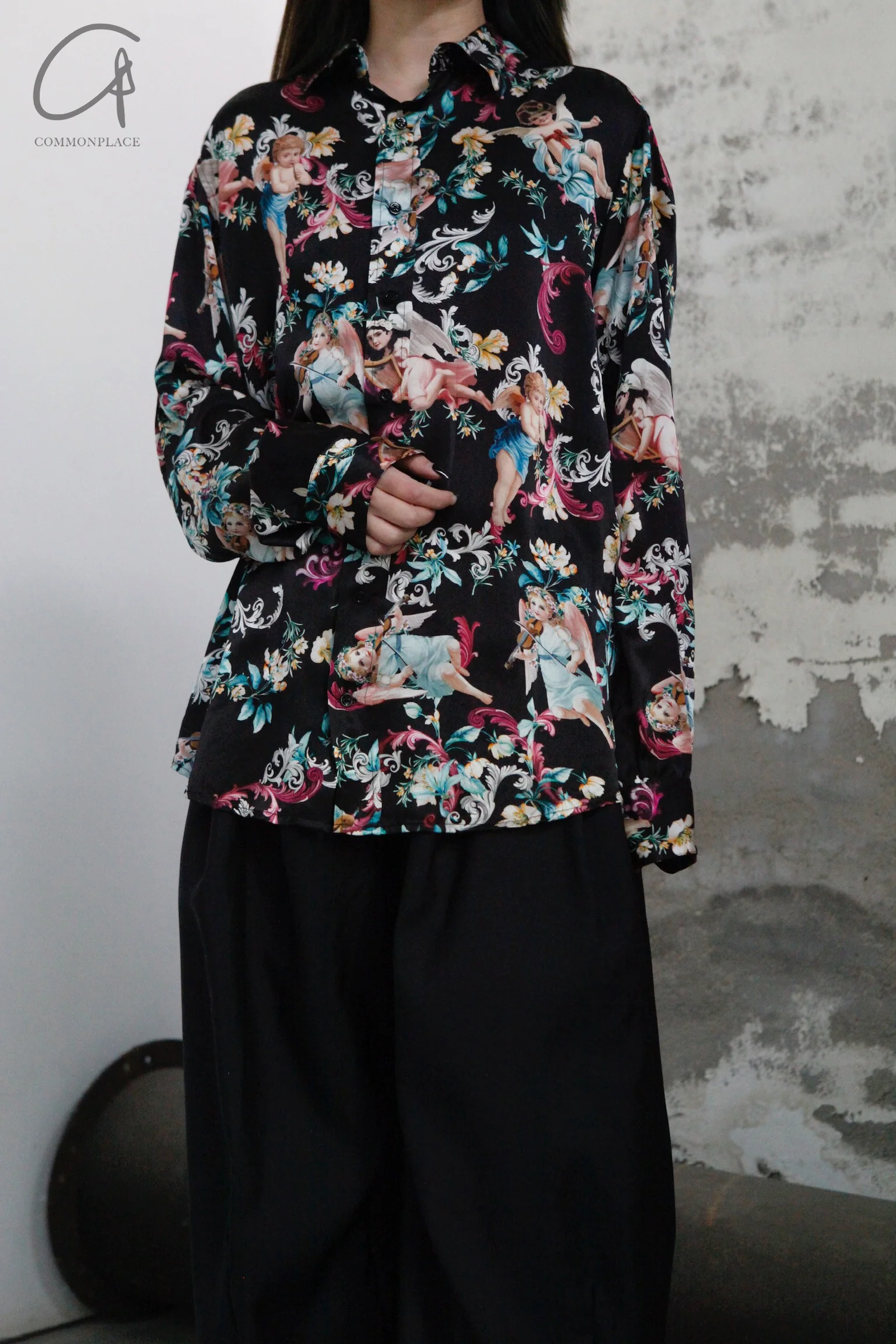 GEOFFREY B. SMALL CUT SHIRT EVS01 ANGEL PGBS1 - Image 4