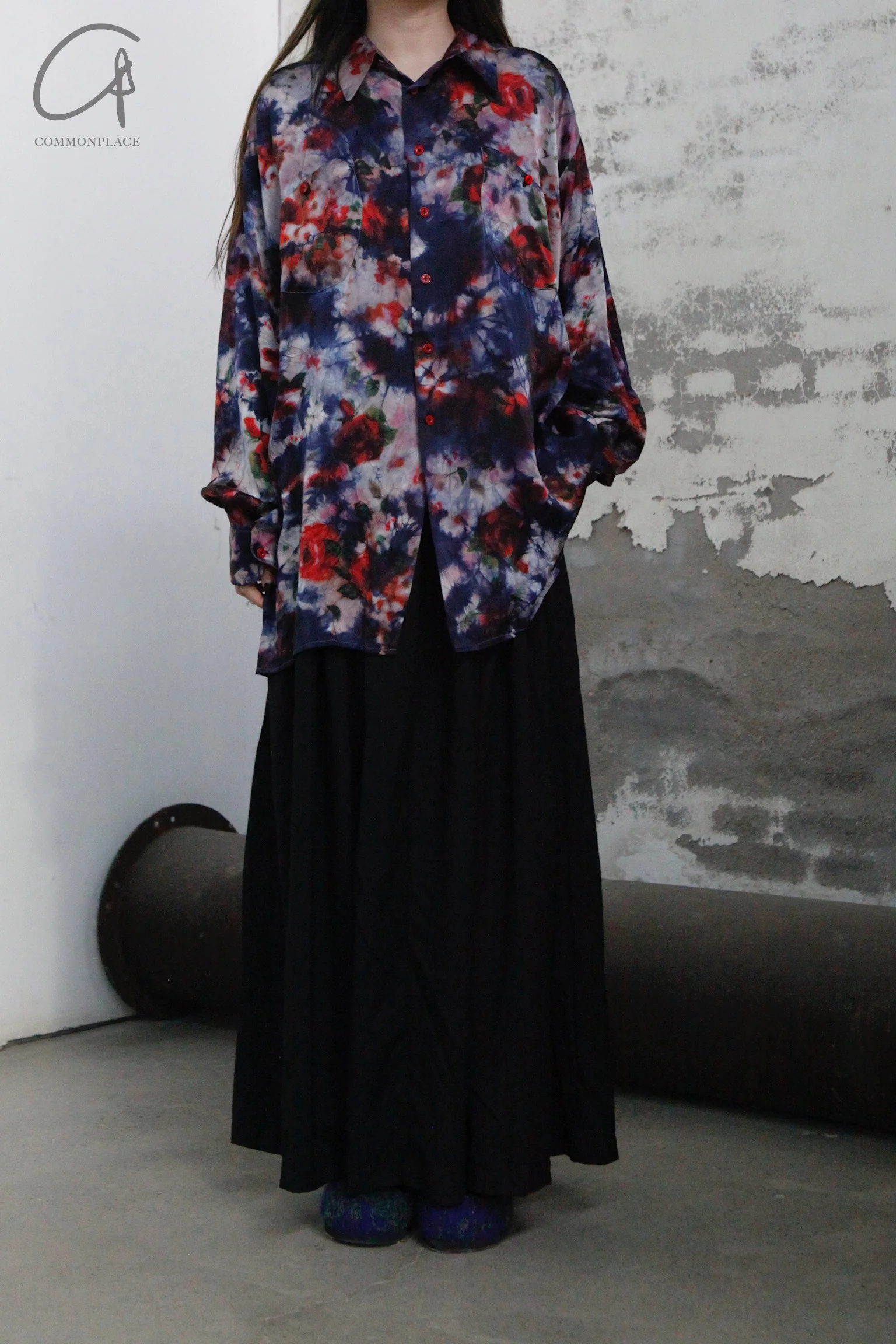 GEOFFREY B. SMALL Hand-made women's short skirt SEWG09 - Image 53